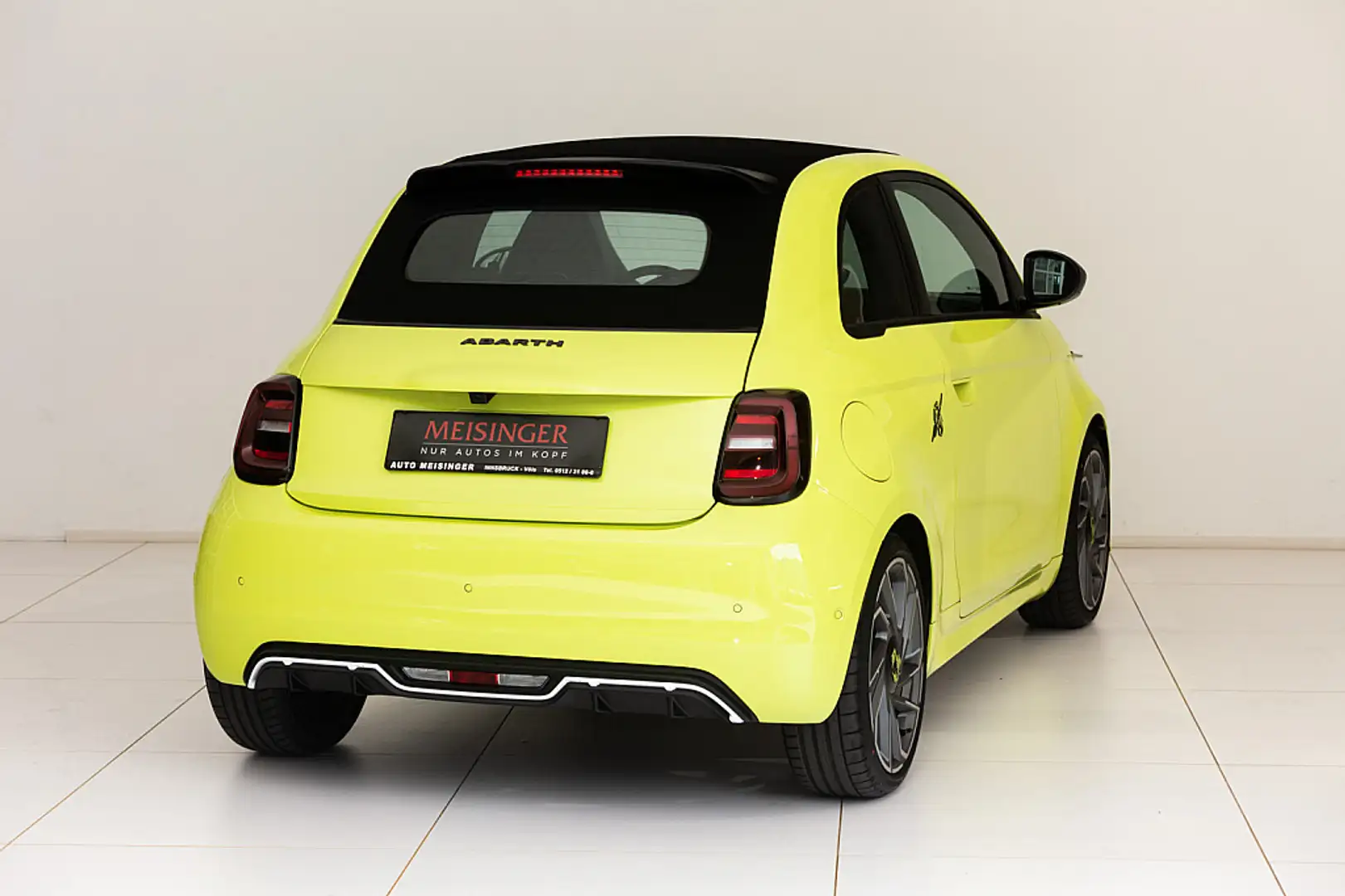 Abarth 500e Cabrio Scorpionissima 155 Elektrisch Verde - 2