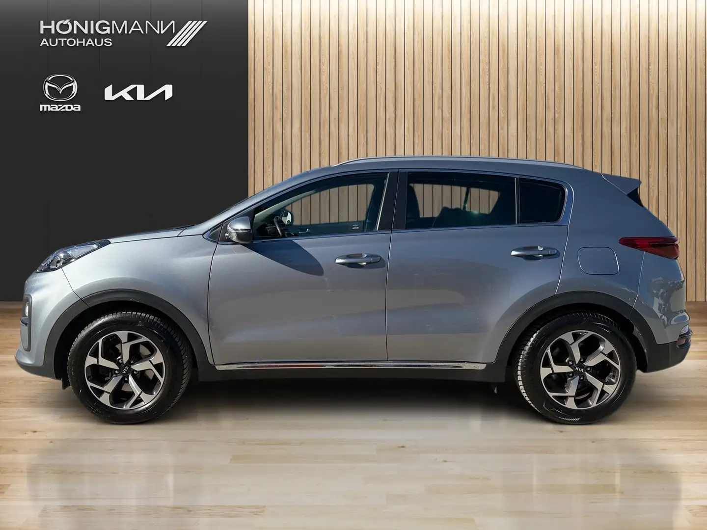 Kia Sportage Sportage 1,6 CRDI SCR MHD AWD Gold Silber - 2