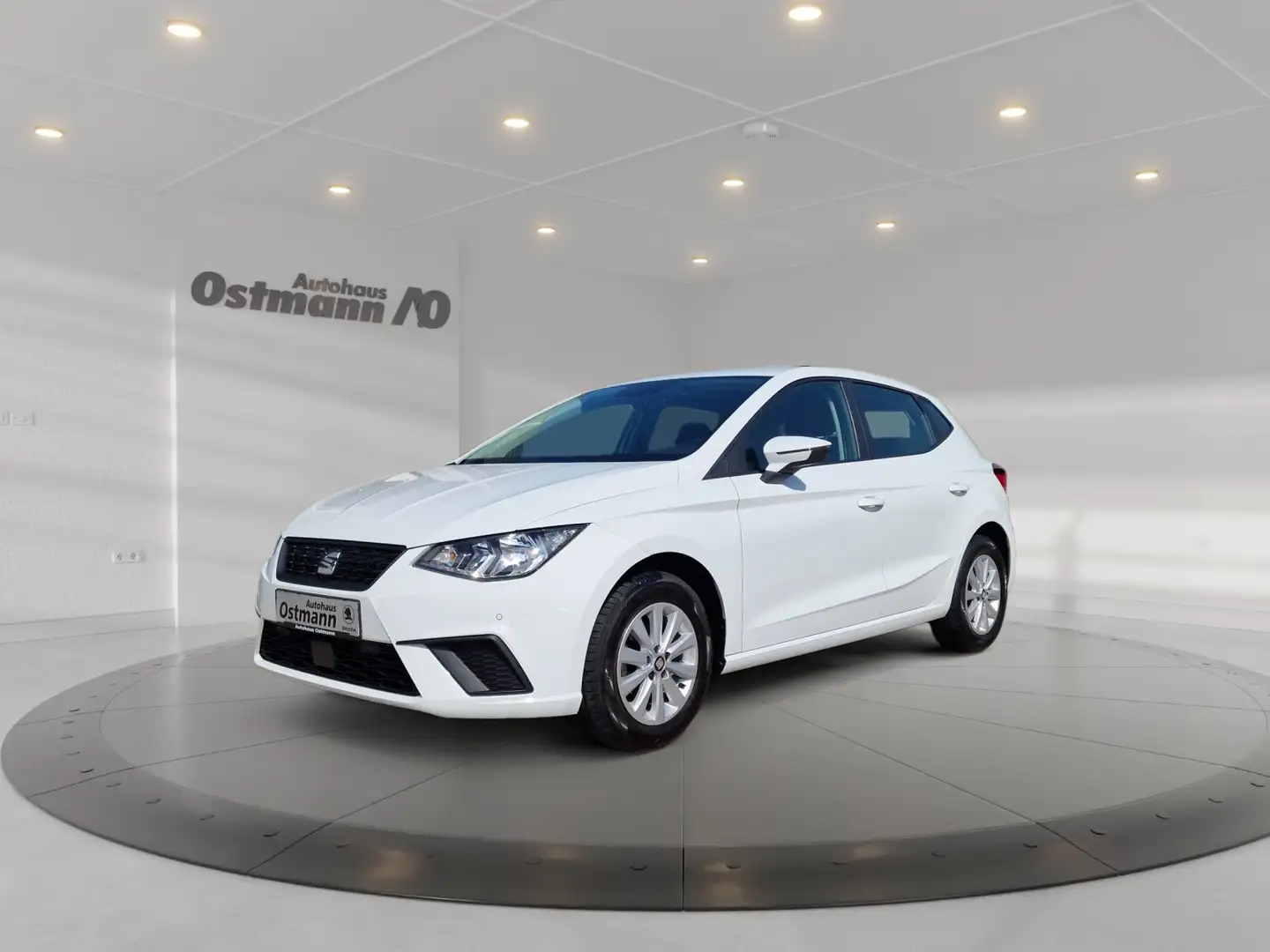 SEAT Ibiza 1.0 TSI Style Beats Fast Lane KAM PDC SHZ Wit - 1