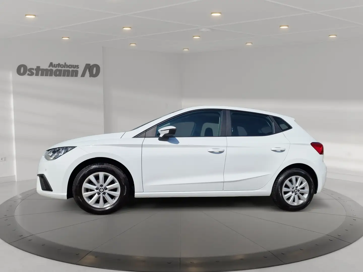 SEAT Ibiza 1.0 TSI Style Beats Fast Lane KAM PDC SHZ Wit - 2
