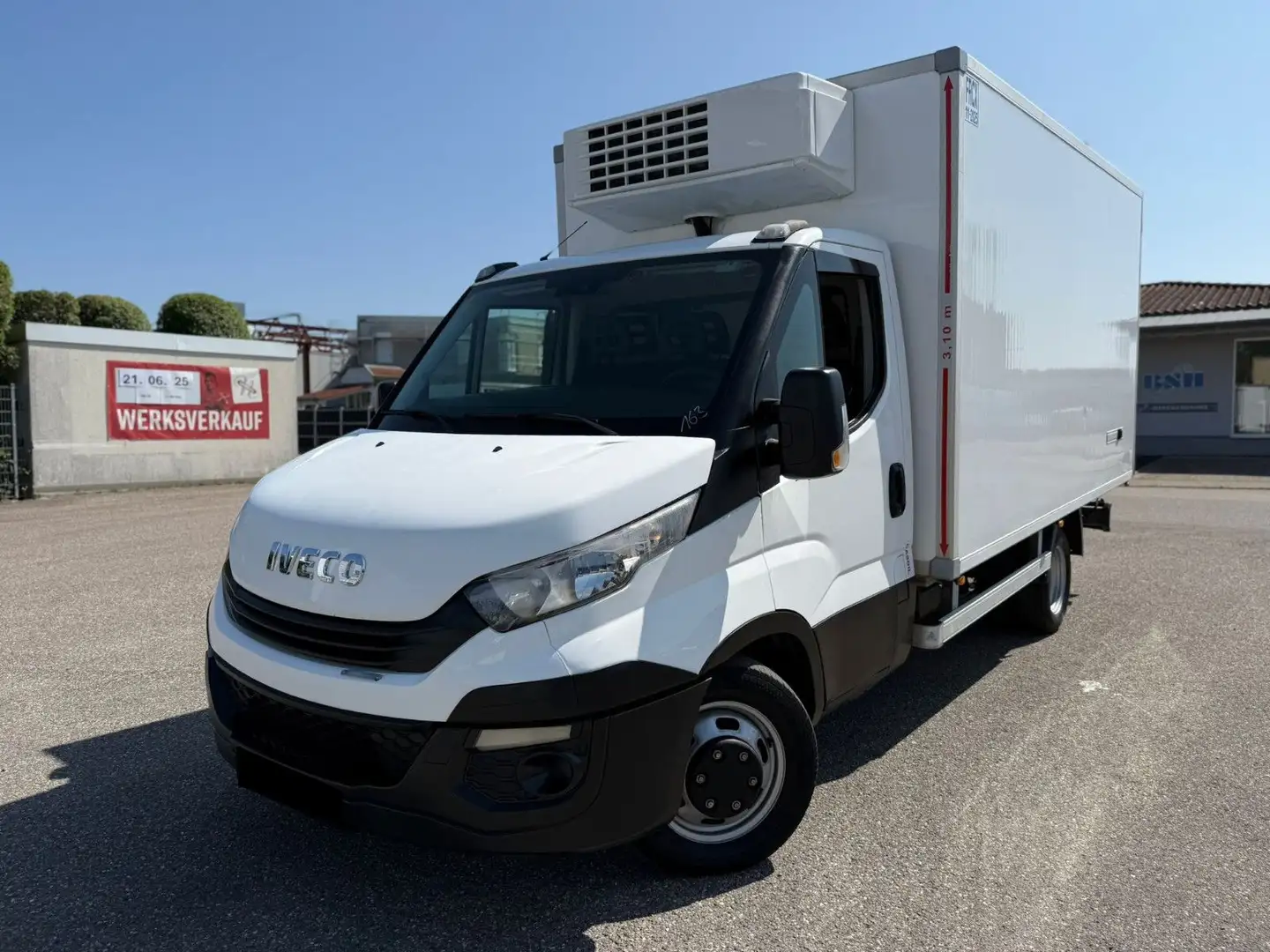 Iveco Daily 35 C13*Thermo-King V-500 Max*Klima*Tempom* Weiß - 1