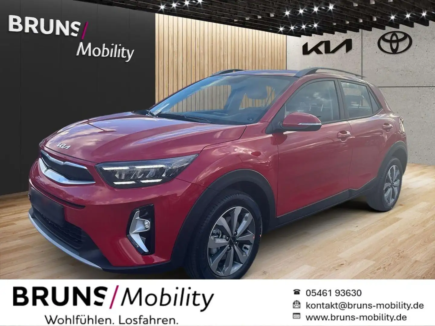 Kia Stonic 1.2 Vision   LED-Paket Rot - 1