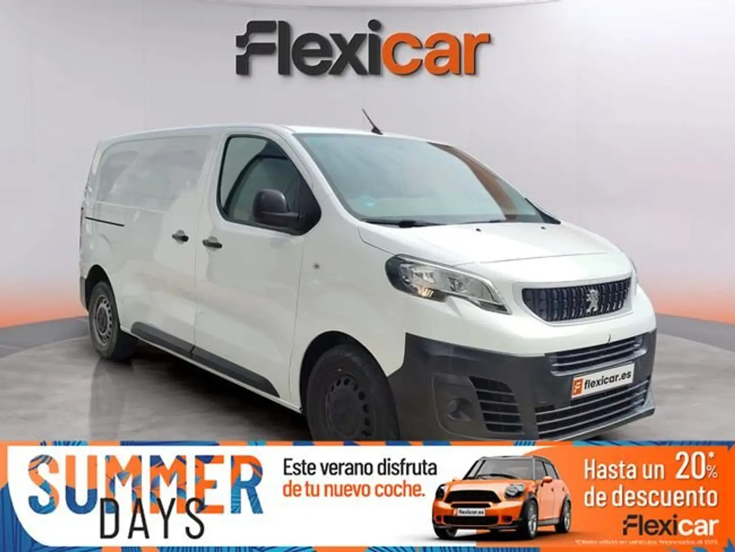 Peugeot Expert Furg%C3%B3n+Pro+2.0+BlueHDi+120+S%26S+Standard Blanco - 1