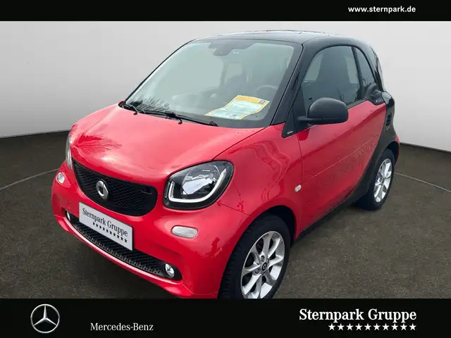 smart forTwo fortwo passion Automatik NAVI*PANORAMA*SHZ*LED*