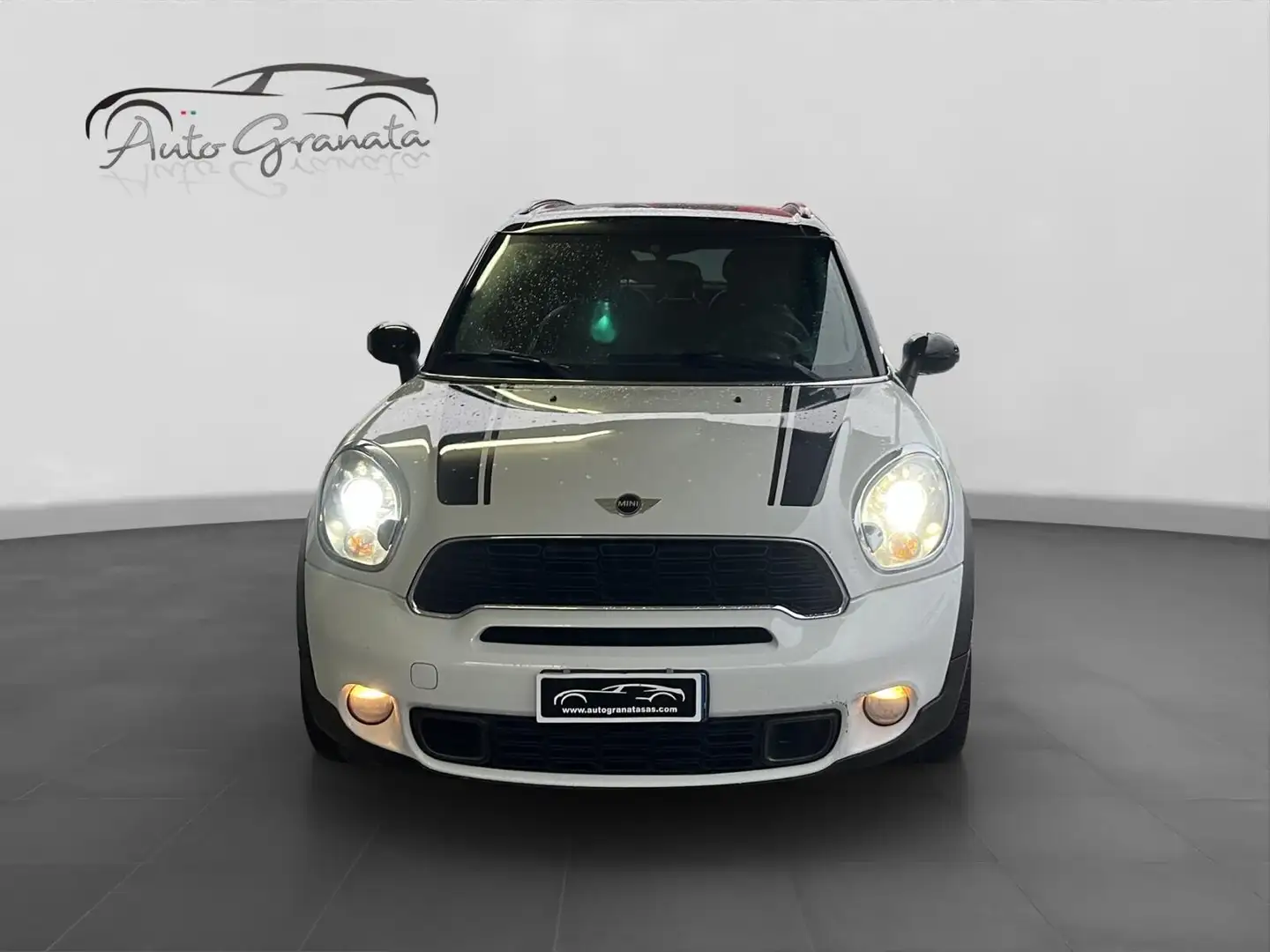 MINI Cooper SD Countryman Mini Cooper SD Countryman 2.0 143cv FULL Blanc - 2