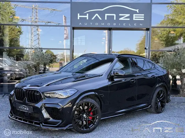 BMW X6 M Competition F96|Sky-lounge|HUD|Pano|Maxton|B&W|Las