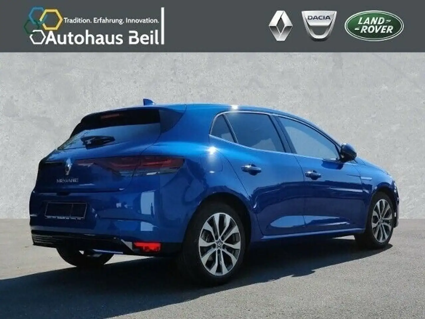 Renault Megane IV Intens TCe 140 GPF Lim. 5-trg. Blau - 2