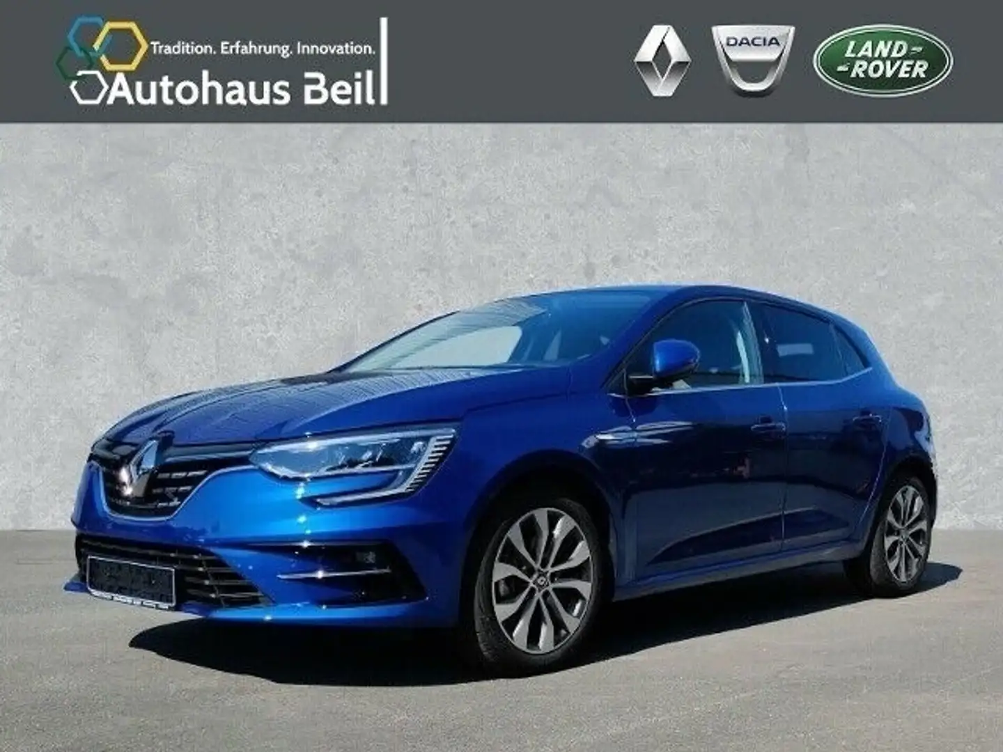 Renault Megane IV Intens TCe 140 GPF Lim. 5-trg. Blau - 1