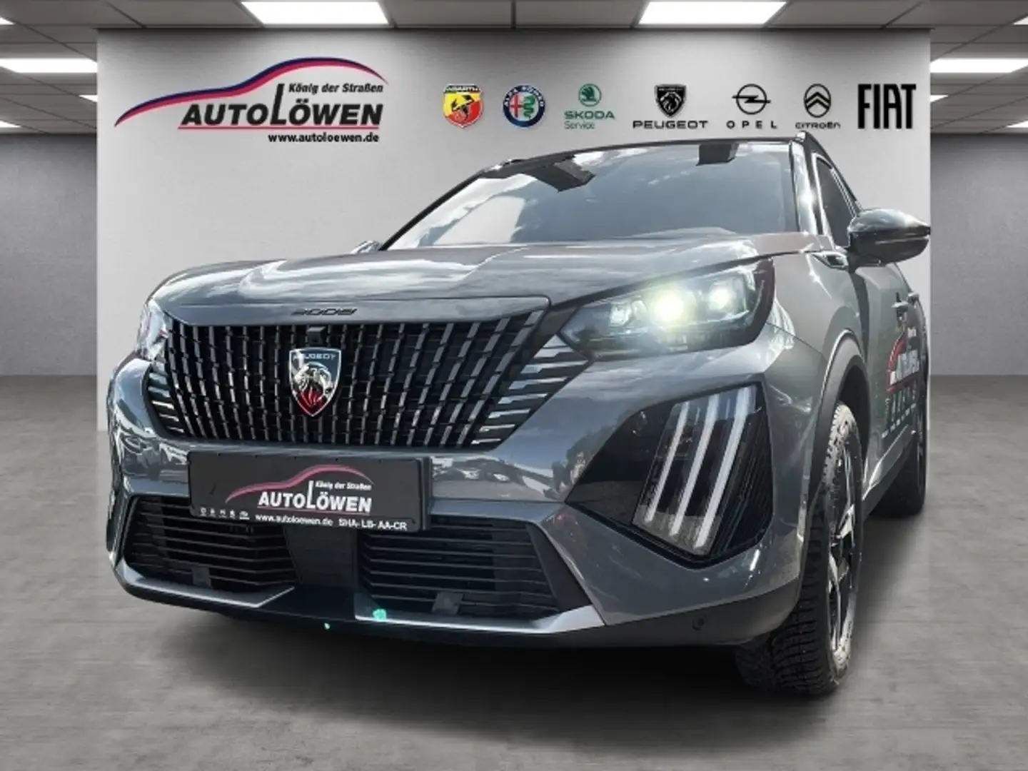 Peugeot 2008 1.2 PureTech 130 GT Gris - 1