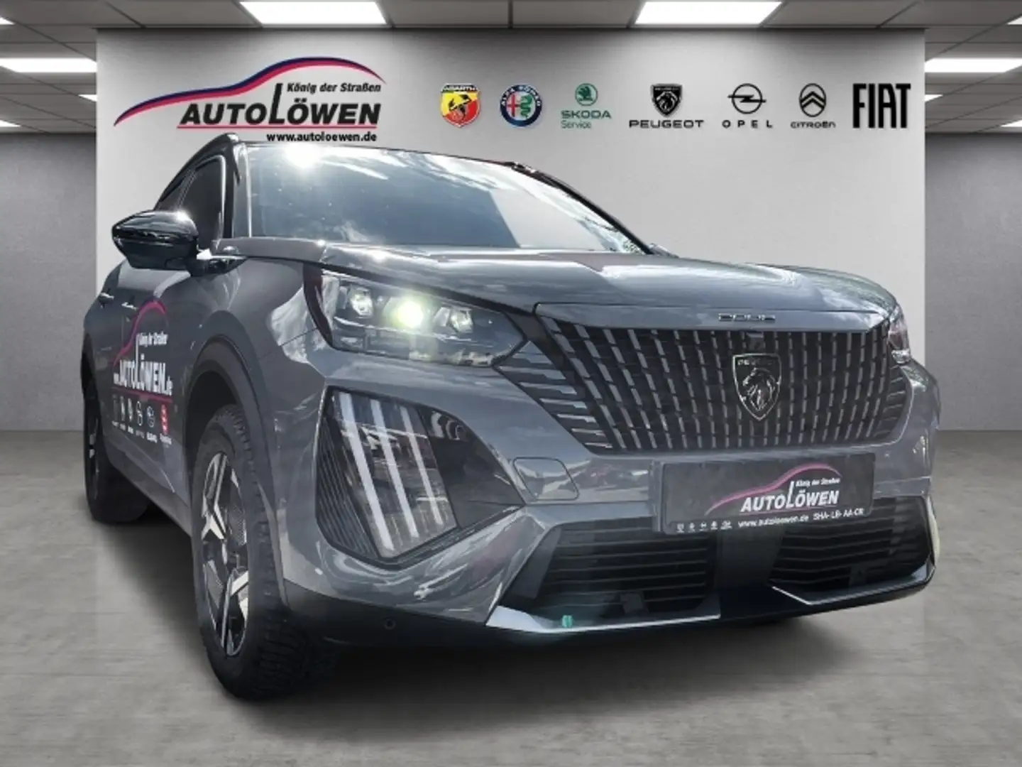 Peugeot 2008 1.2 PureTech 130 GT Gris - 2