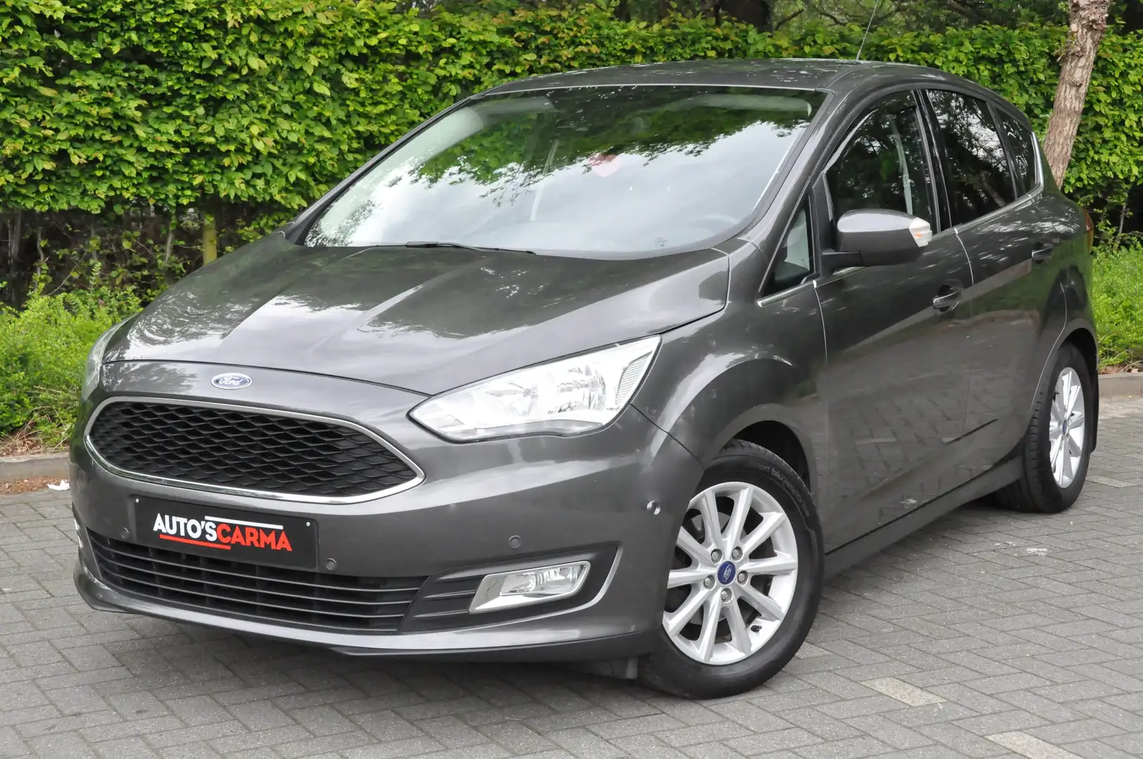 Ford C-Max 1.5 TDCI/ Airco/ Navi/ Start-Stop System/ 1J Grt Gris - 1