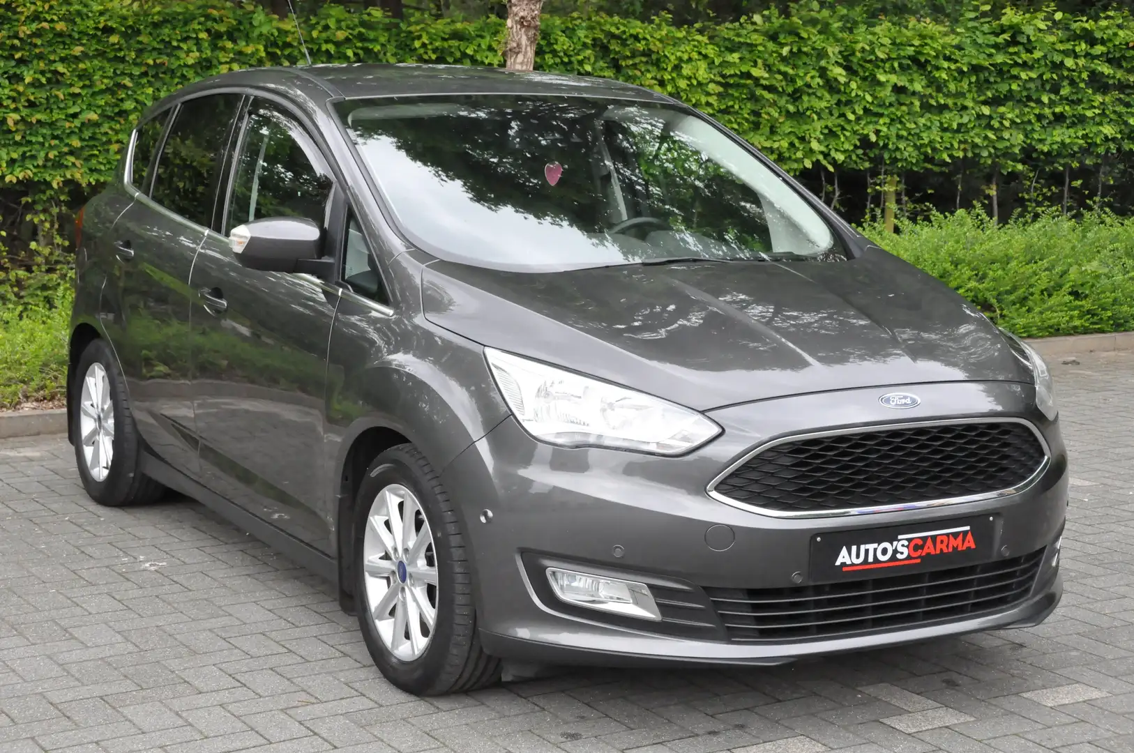 Ford C-Max 1.5 TDCI/ Airco/ Navi/ Start-Stop System/ 1J Grt Gris - 2