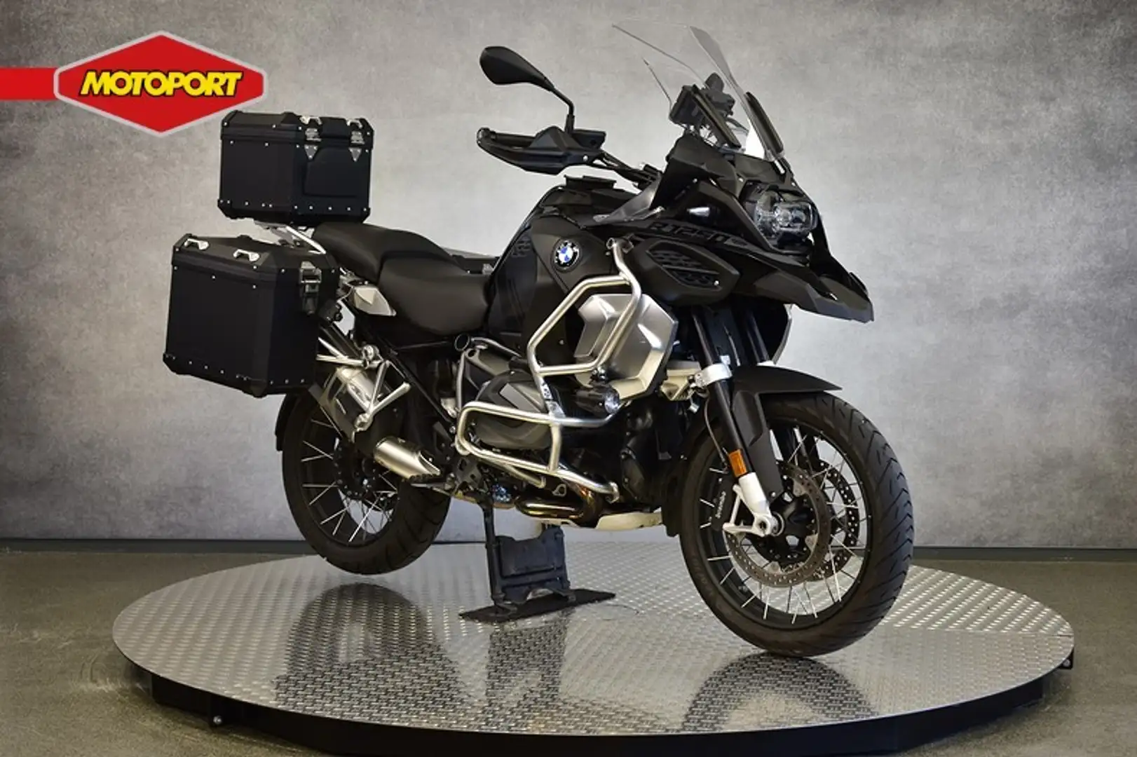 BMW R 1250 GS Adventure Zwart - 2