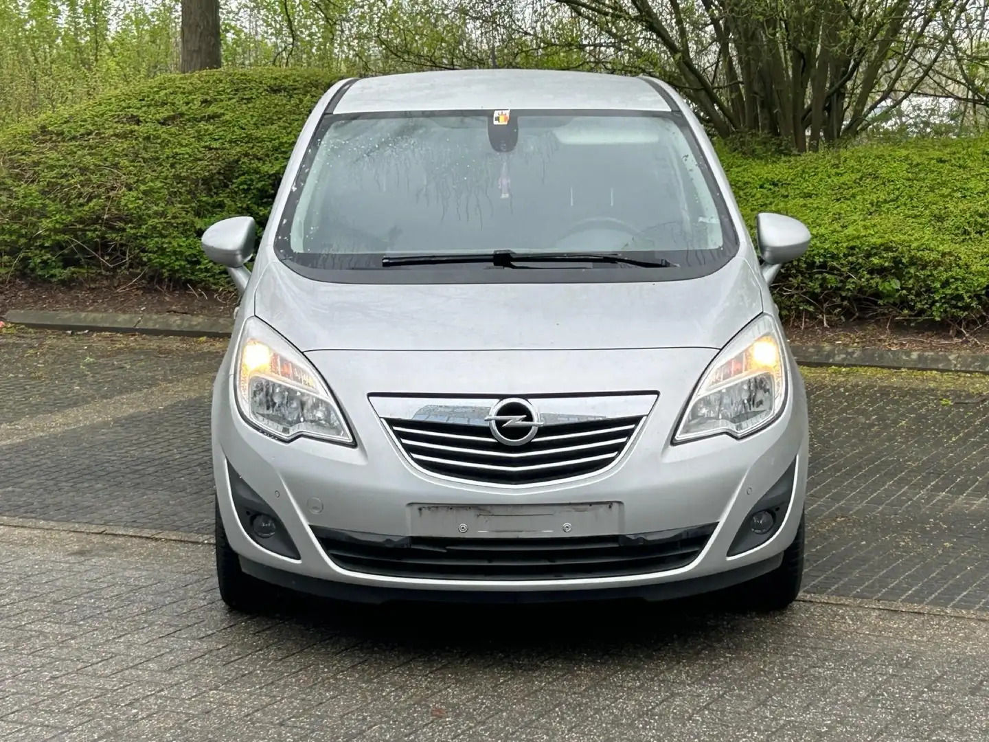 Opel Meriva 1.7 CDTI Zilver - 2
