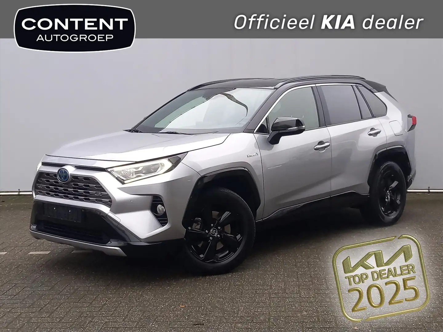 Toyota RAV 4 2.5 Hybrid AWD Bi-Tone 1650kg Trekgewicht Plateado - 1