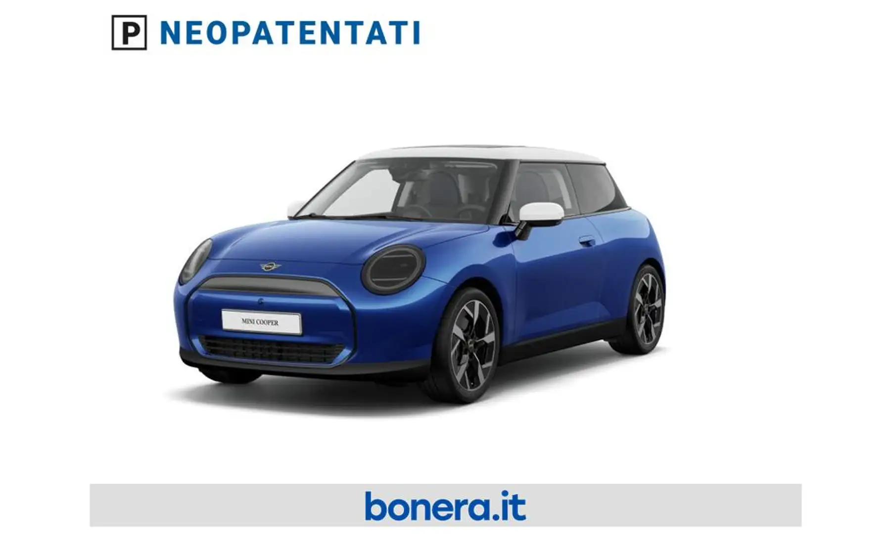 MINI Cooper SE Mini  E Classic Blu/Azzurro - 1