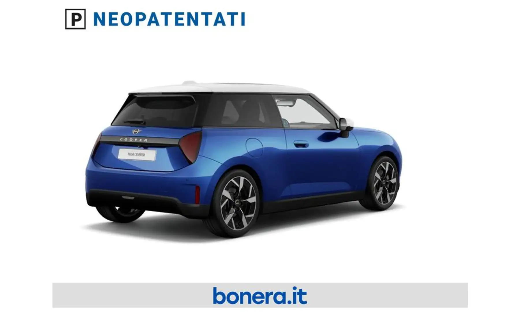 MINI Cooper SE Mini  E Classic Blu/Azzurro - 2