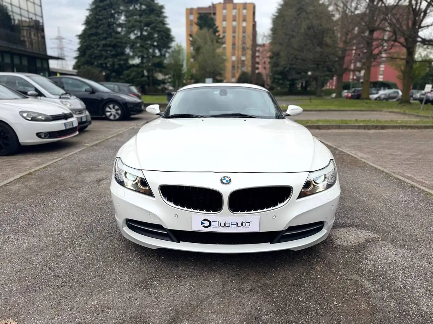 BMW Z4 Sdrive28i Blanc - 2
