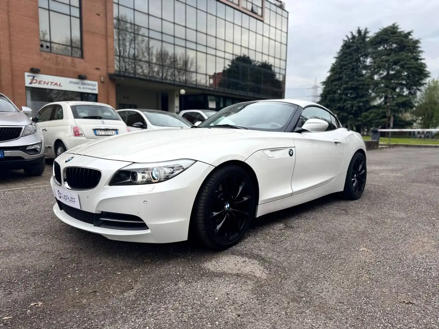 BMW Z4 Sdrive28i Blanc - 1