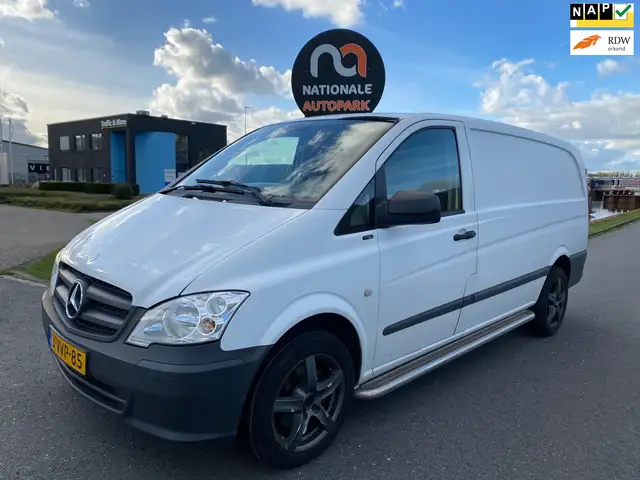 Mercedes-Benz Vito 2012 * 113 CDI 320 Lang * AUTOMAAT * LMV * SIDE BA