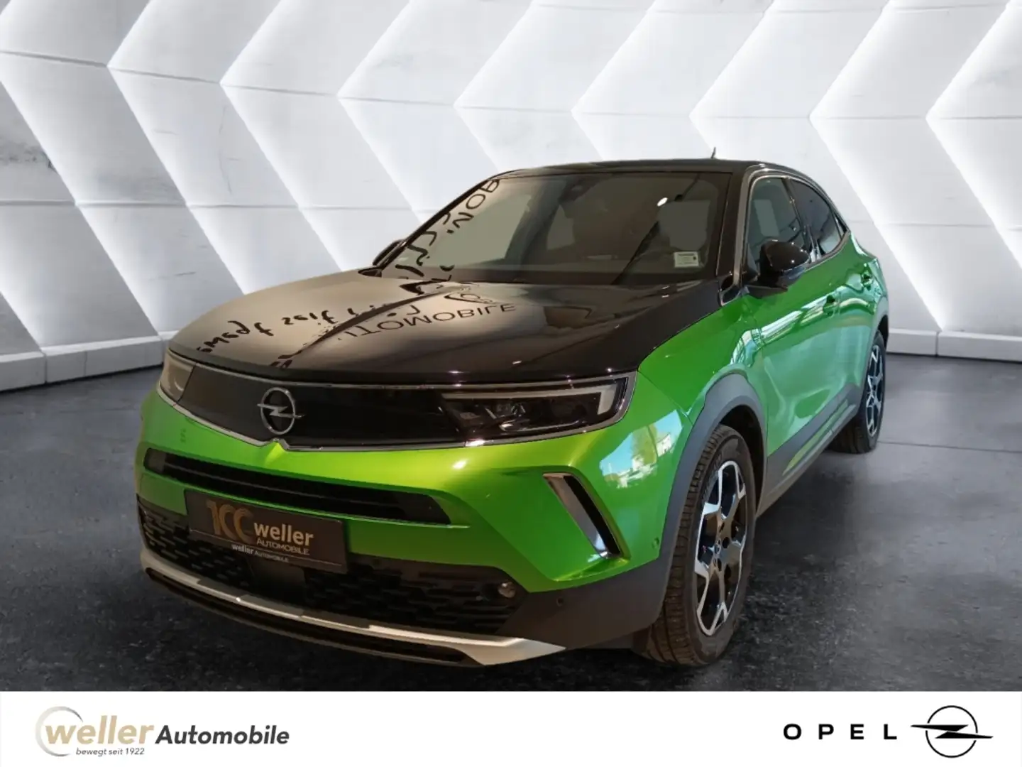 Opel Mokka -e ''Ultimate'' Rückfahrkamera Matrix-LED Navi Grün - 1