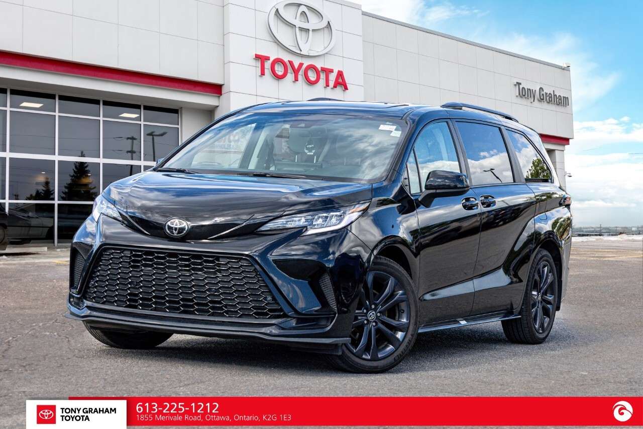 2026 Toyota Sienna XSE 7-Passenger FWD