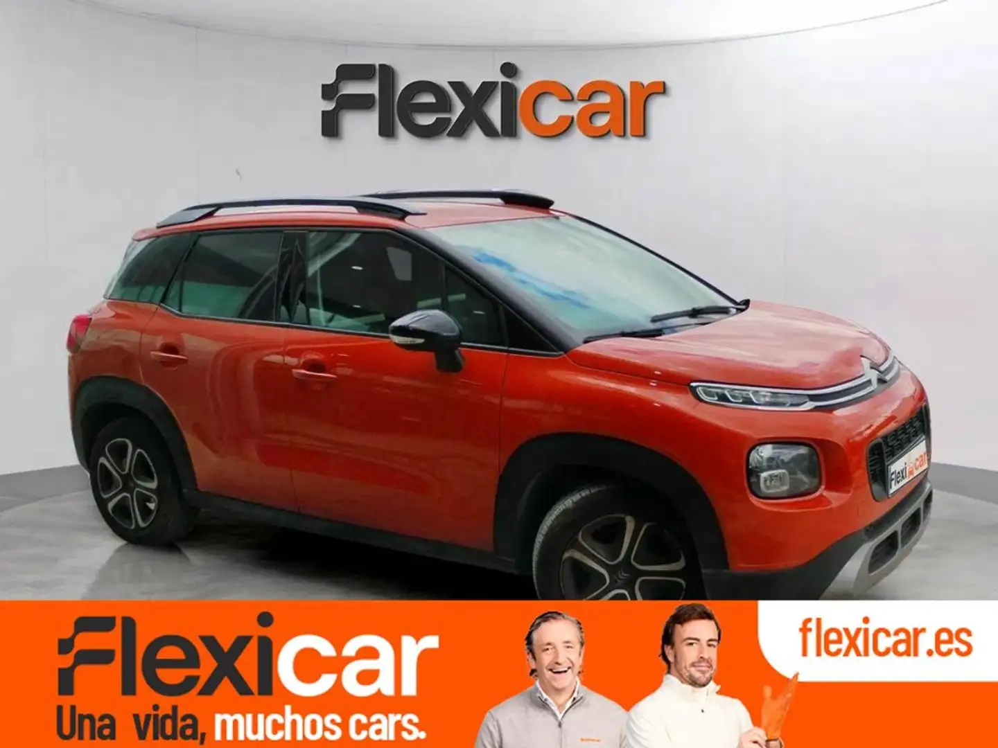 Citroen C3 Aircross Puretech Feel 82 Oranje - 1