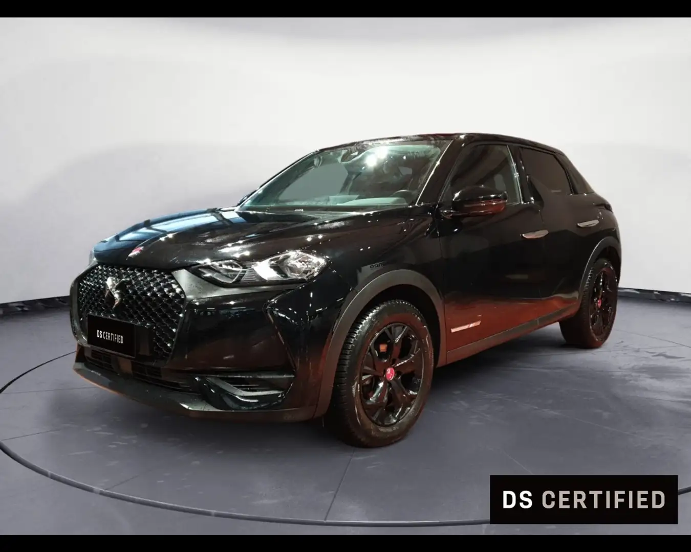 DS Automobiles DS 3 Crossback PureTech 130 aut. Performance Line Nero - 1