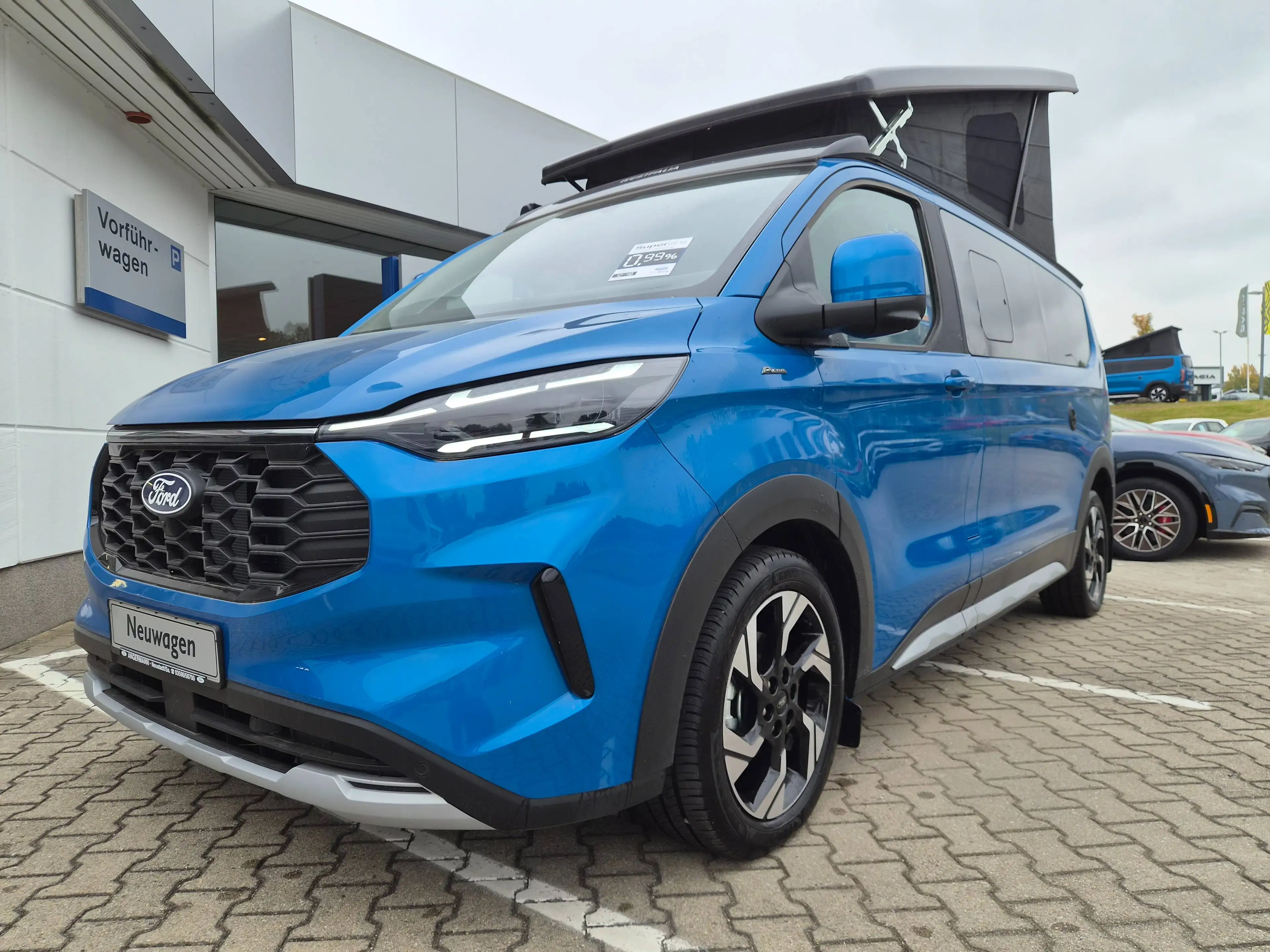 Ford Nugget 320 L2 Active AWD