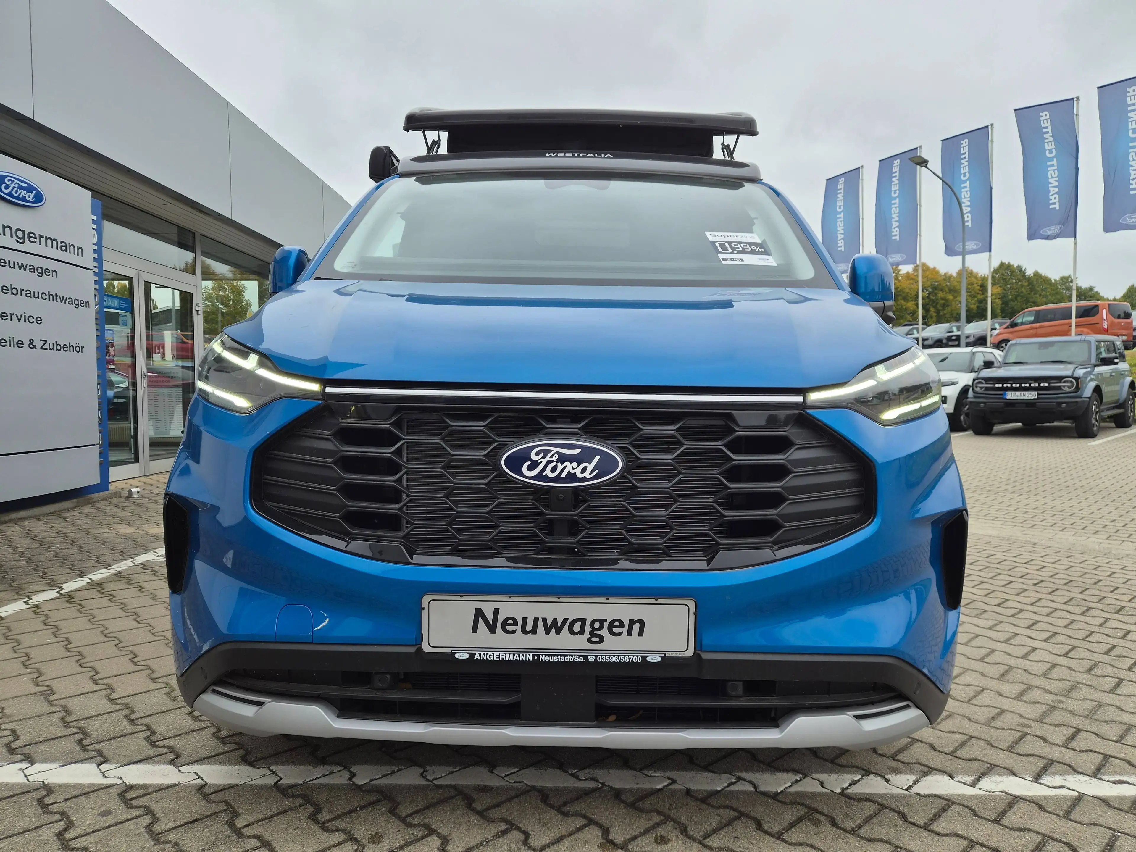 Ford Nugget 320 L2 Active AWD — photo 3