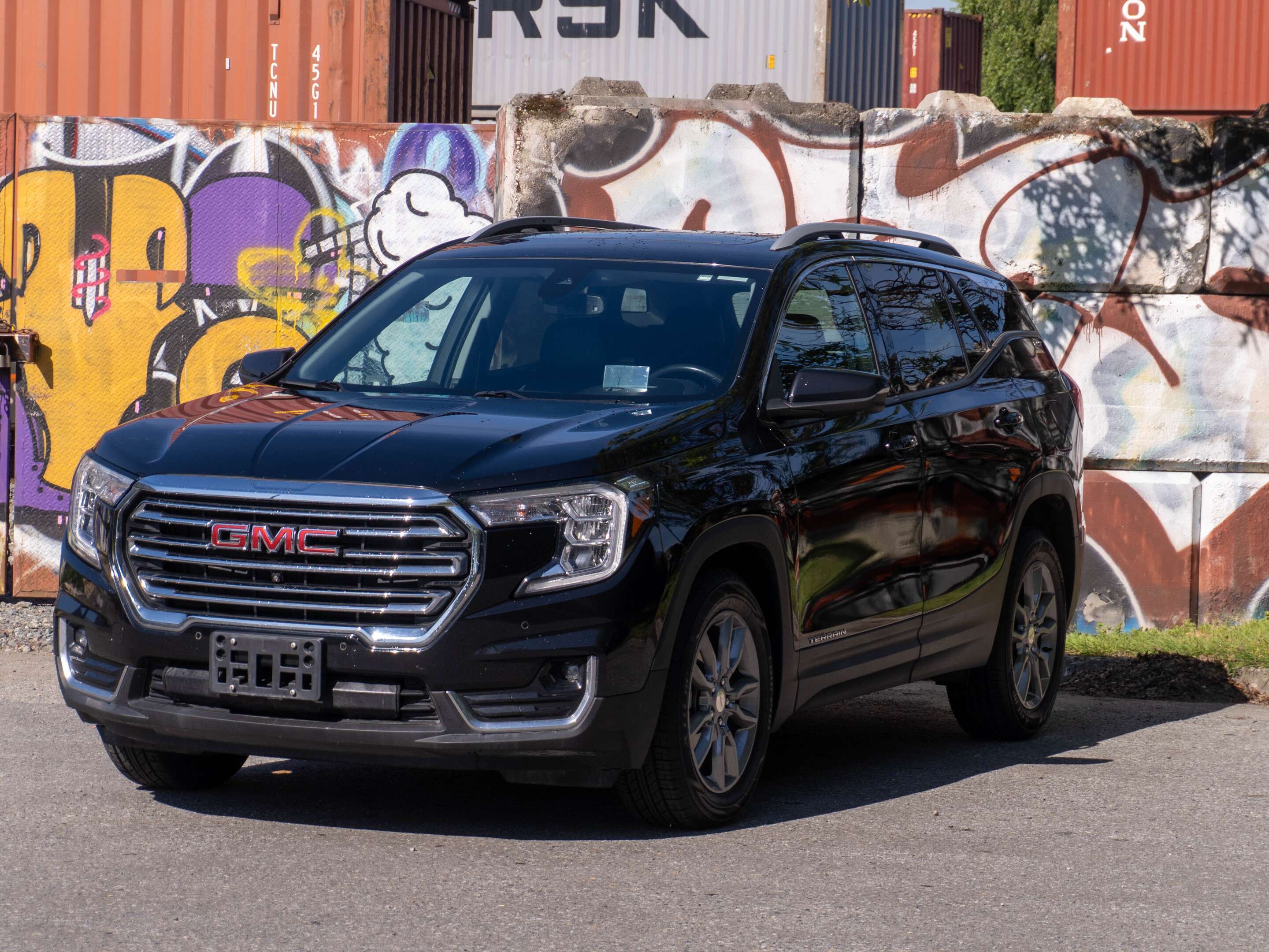 Black 2022 GMC Terrain SUV / Crossover All-Wheel Drive