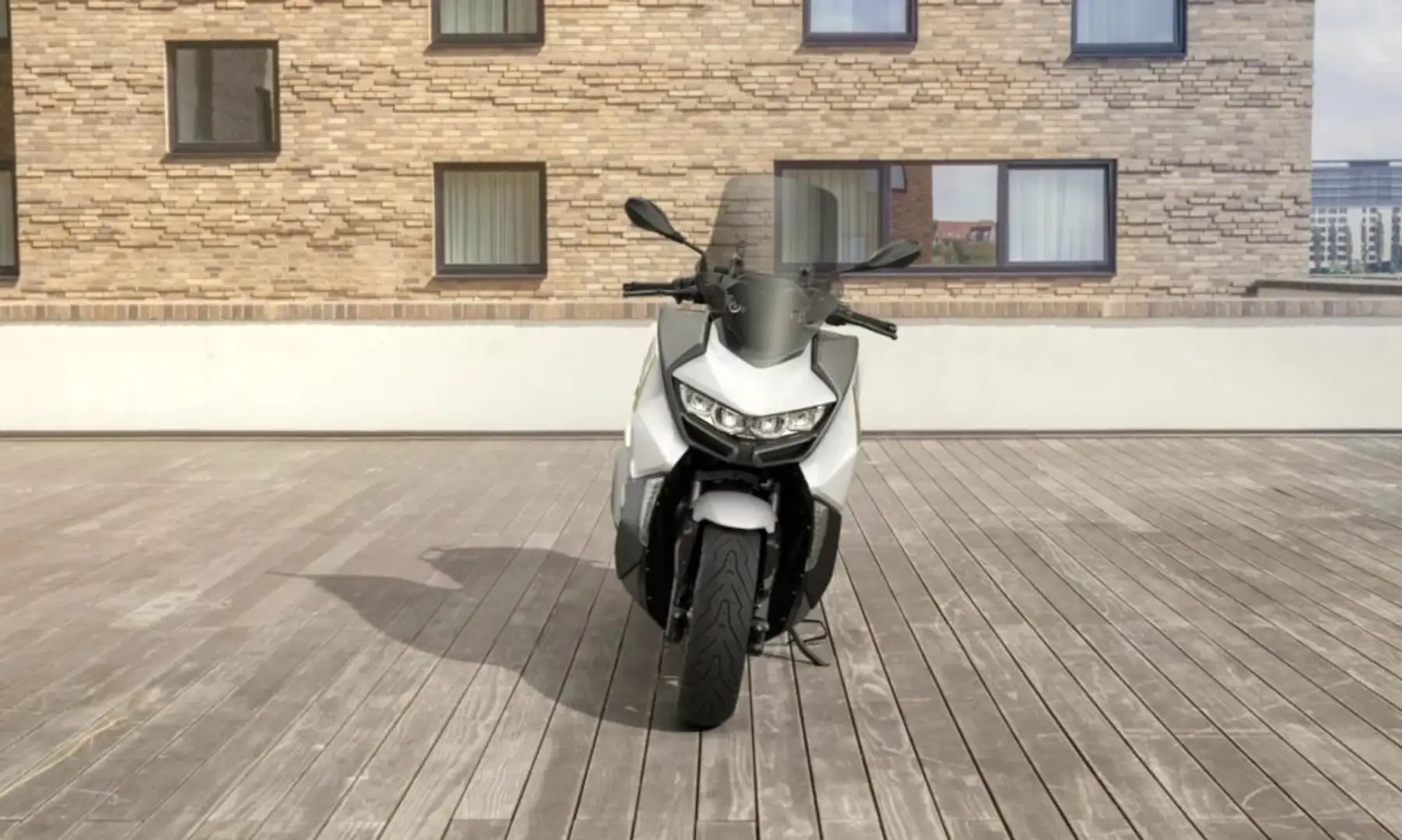 BMW C 400 GT Exclusive Argintiu - 2
