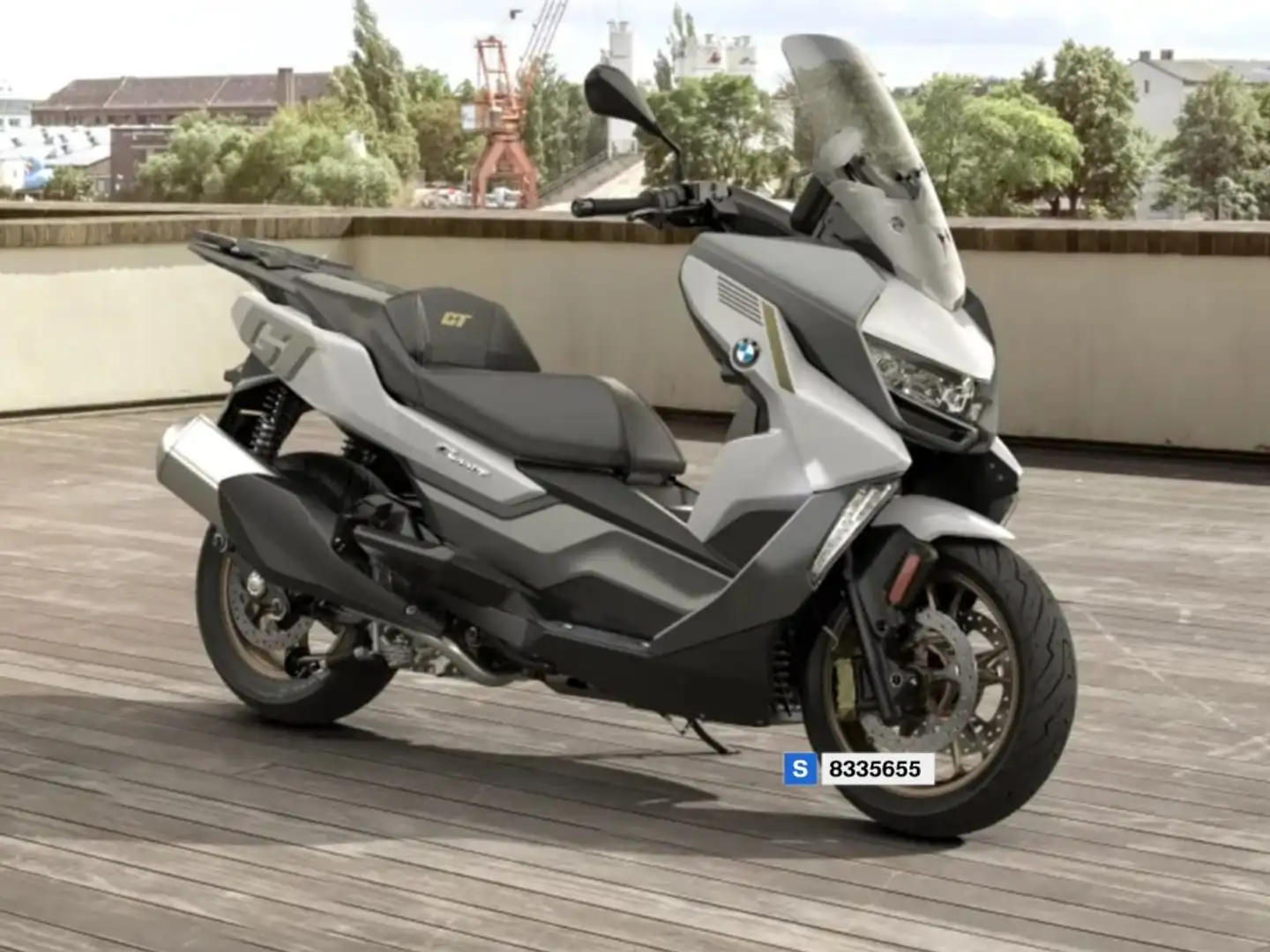 BMW C 400 GT Exclusive Argintiu - 1