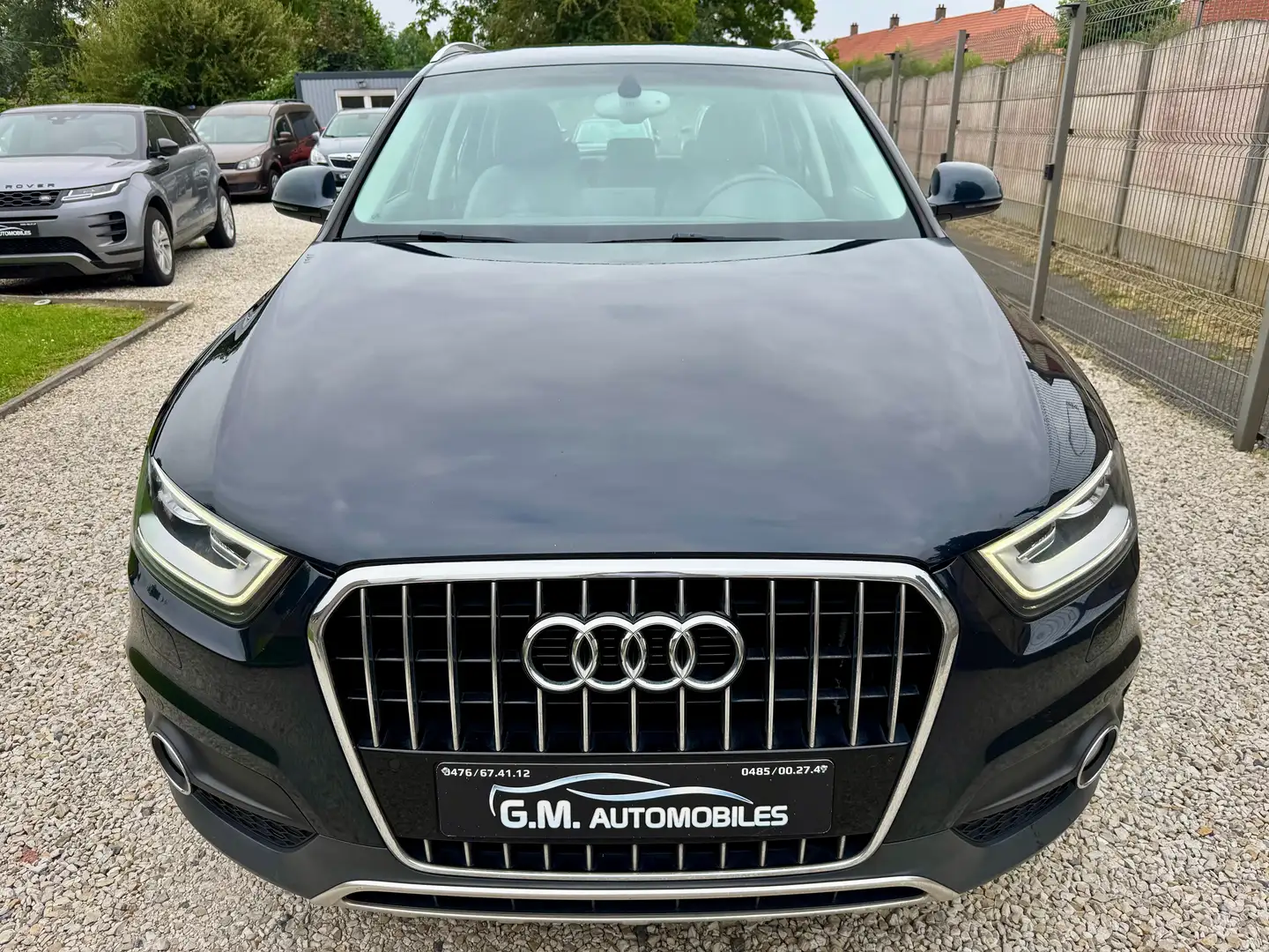 Audi Q3 Q3 2.0 TDi*GPS*AIRCO*CUIR*XENON*LED*CARNET* Blauw - 2