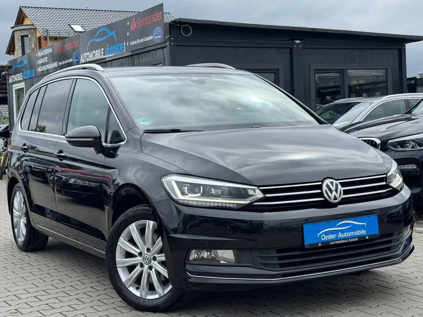 Volkswagen Touran 2.0 TDI Highline BMT/Start-Stopp+Garantie Schwarz - 1