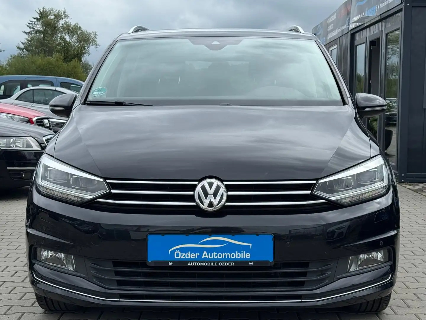 Volkswagen Touran 2.0 TDI Highline BMT/Start-Stopp+Garantie Schwarz - 2