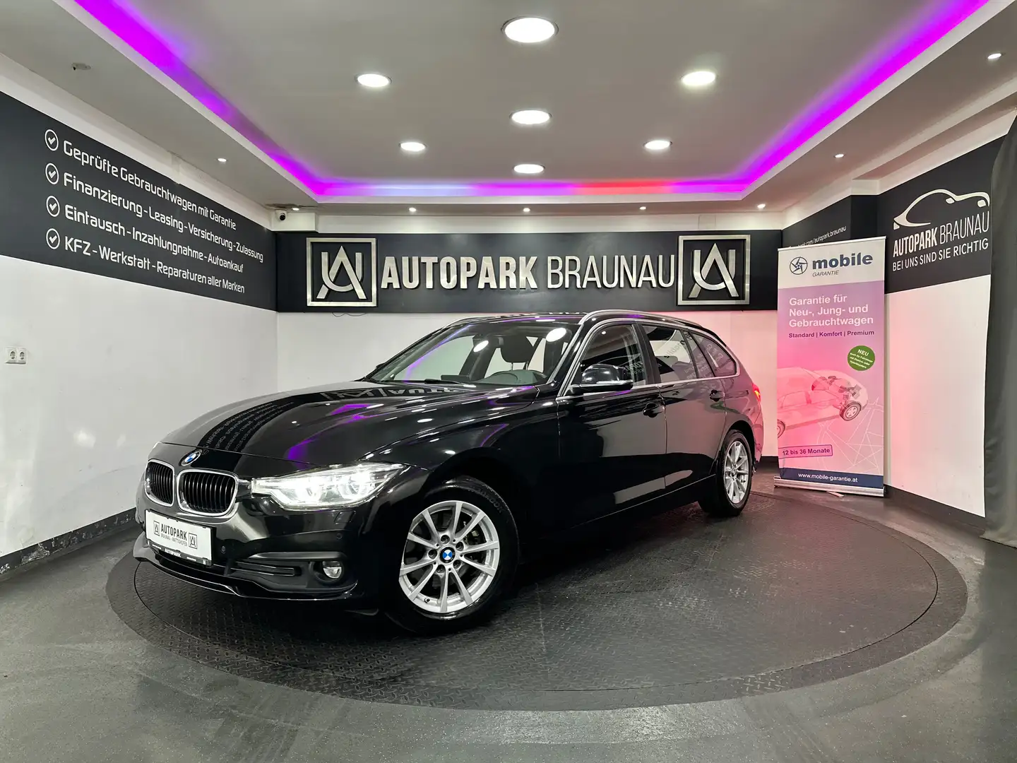 BMW 320 d F31 xDrive Touring Advantage *LED* Schwarz - 1