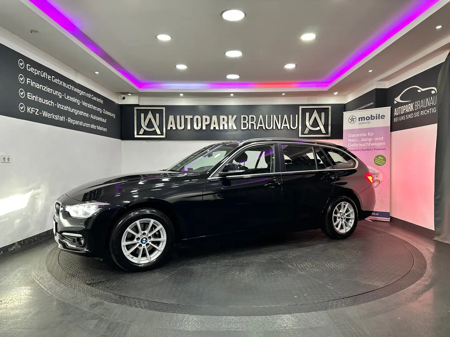 BMW 320 d F31 xDrive Touring Advantage *LED* Schwarz - 2
