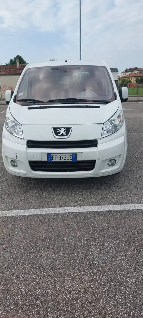 Peugeot Expert White - 1