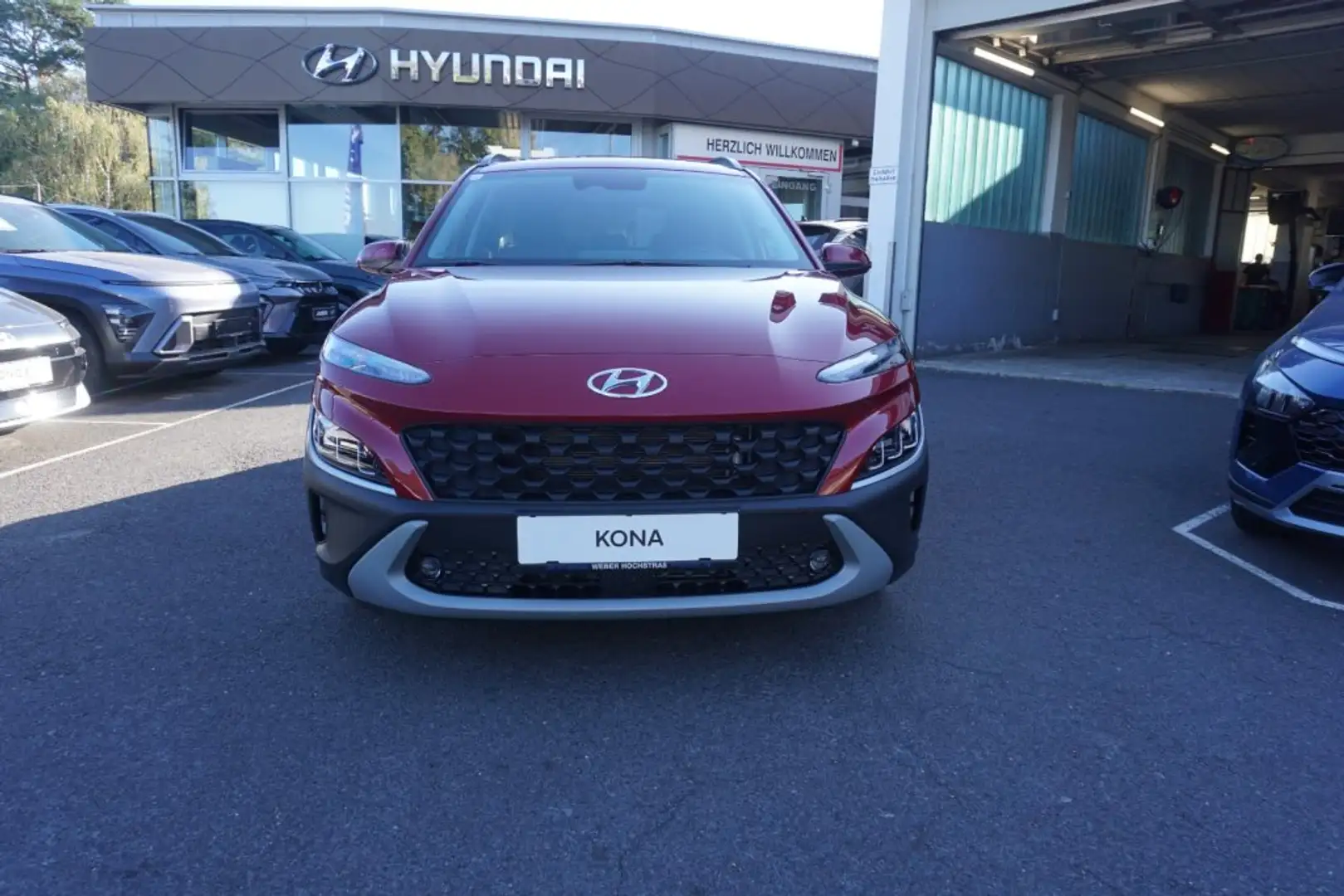 Hyundai KONA Hybrid Trend Line Rot - 2