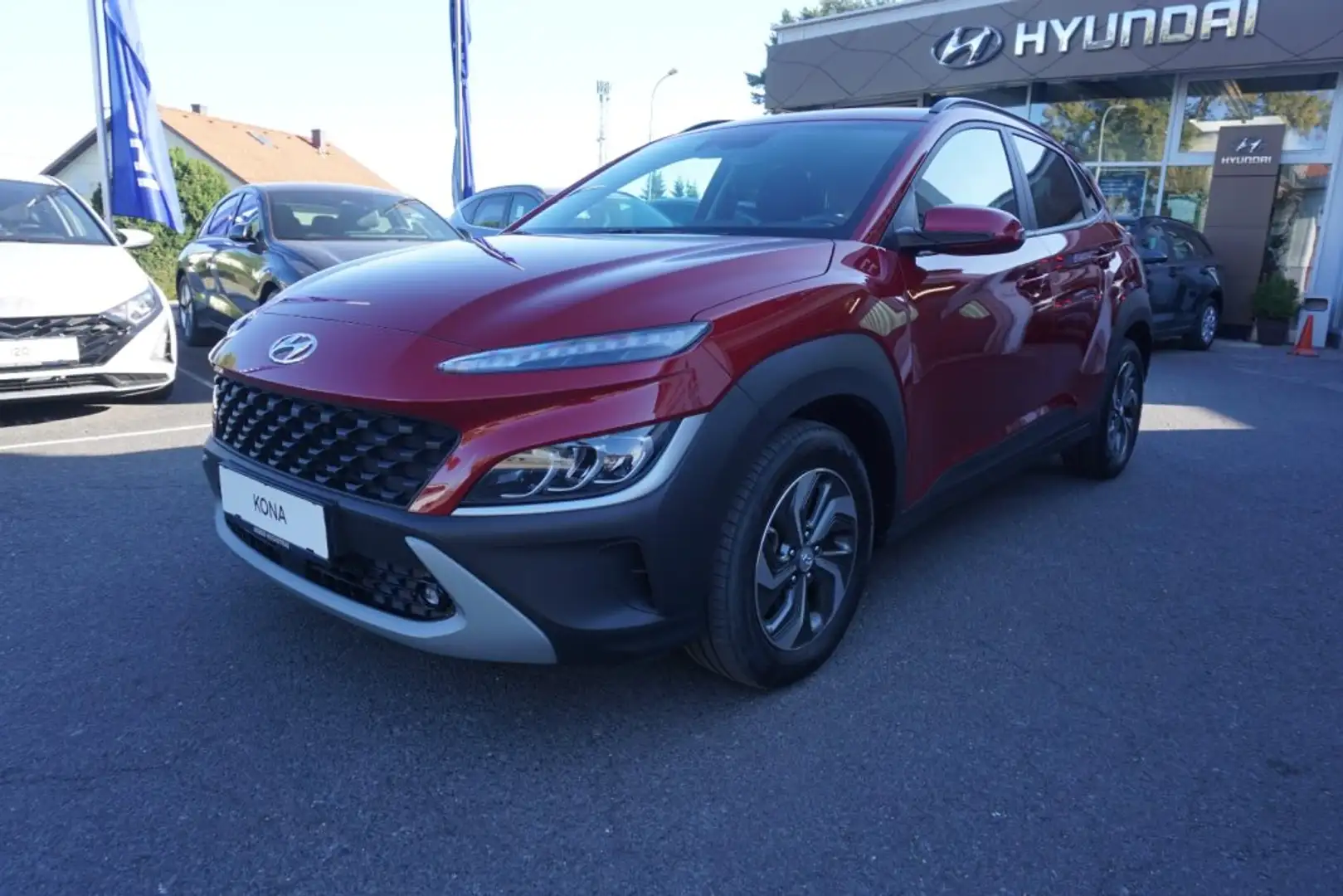 Hyundai KONA Hybrid Trend Line Rot - 1