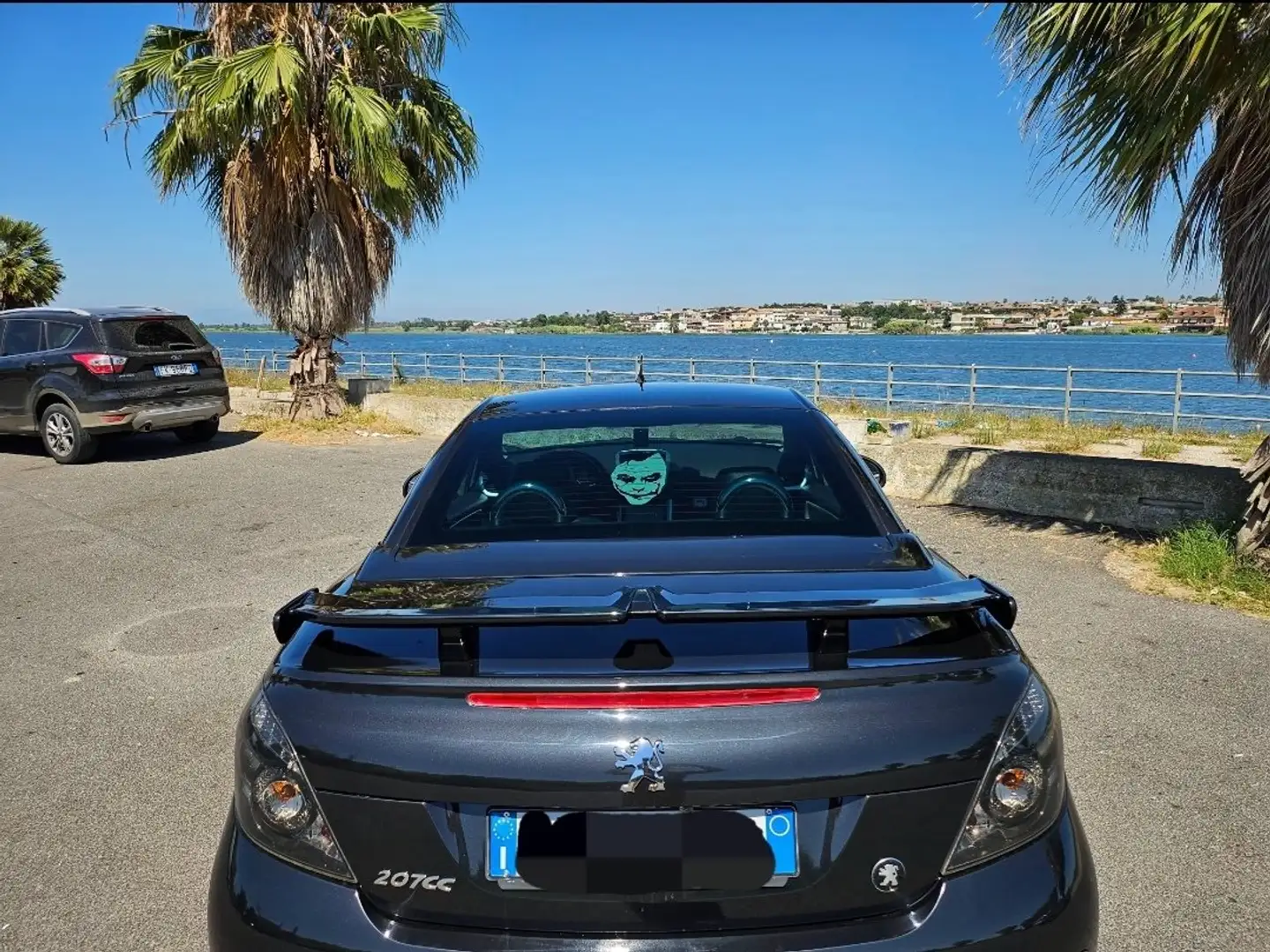 Peugeot 207 207 CC CC 1.6 hdi 8v Roland Garros Nero - 2