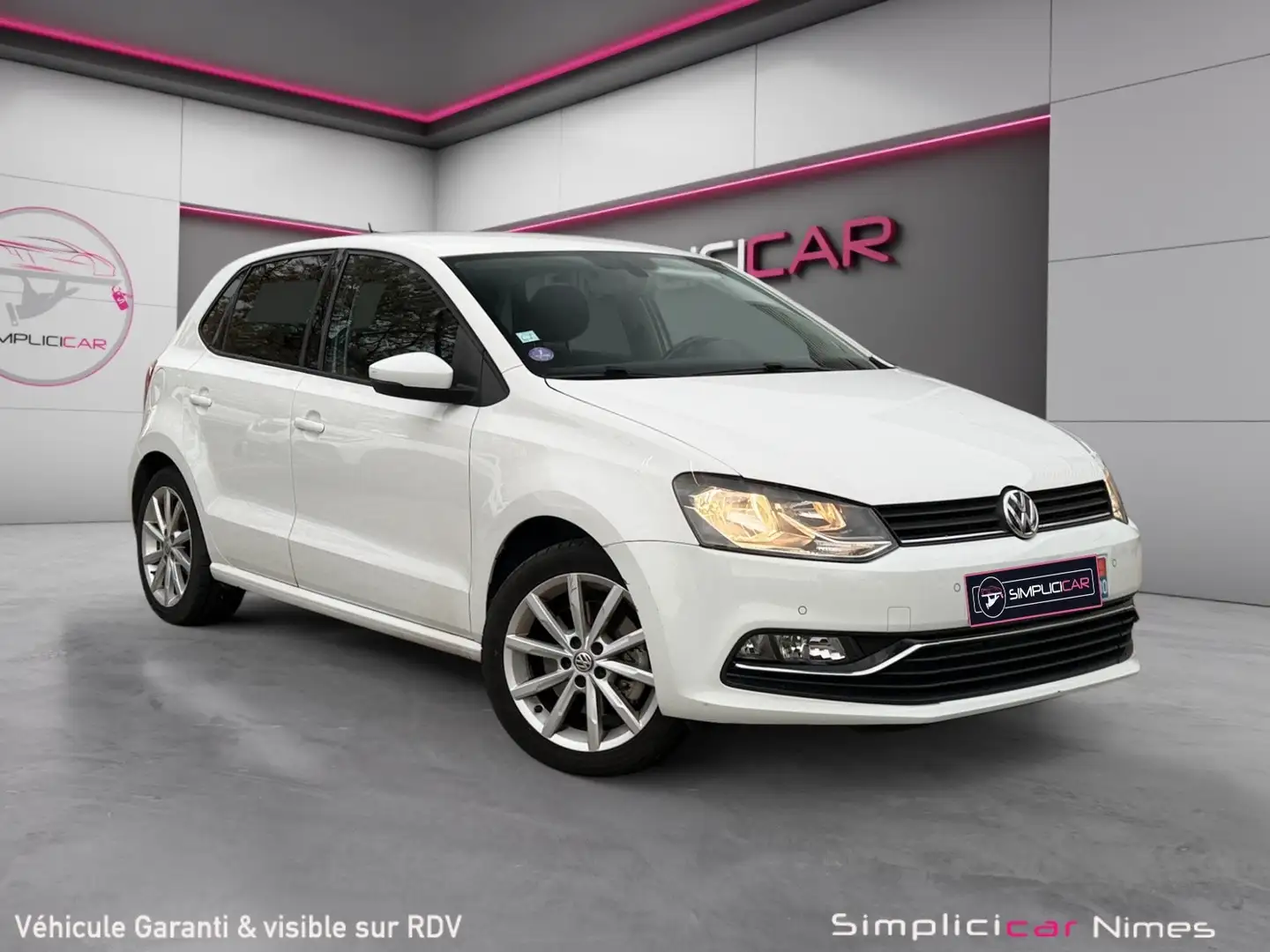 Volkswagen Polo Polo 1.2 TSI 110 BlueMotion Technology Sportline Blanc - 1
