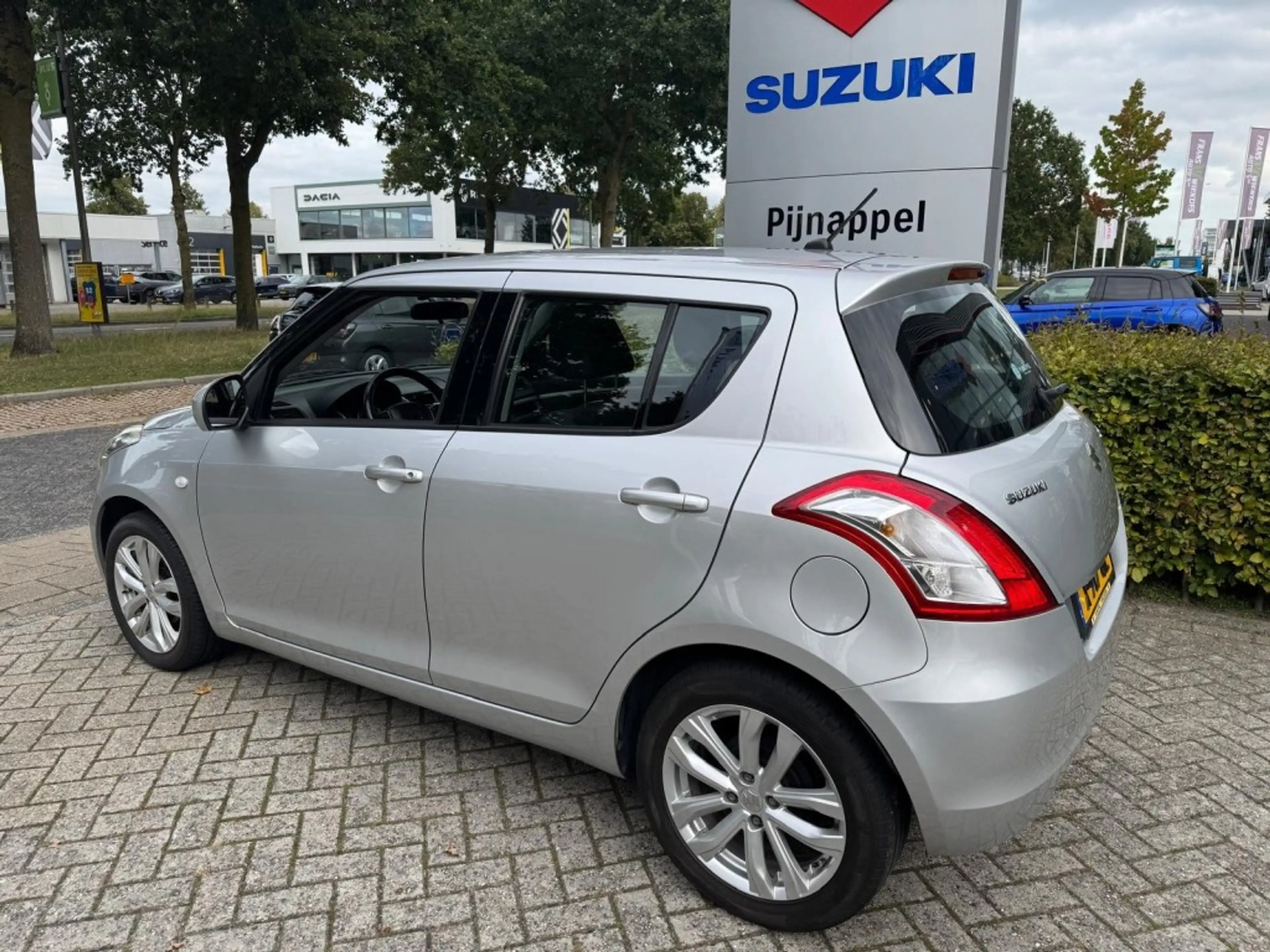 Suzuki Swift 1.2 Exclusive 5-deurs Airco / L.m.velgen — photo 5