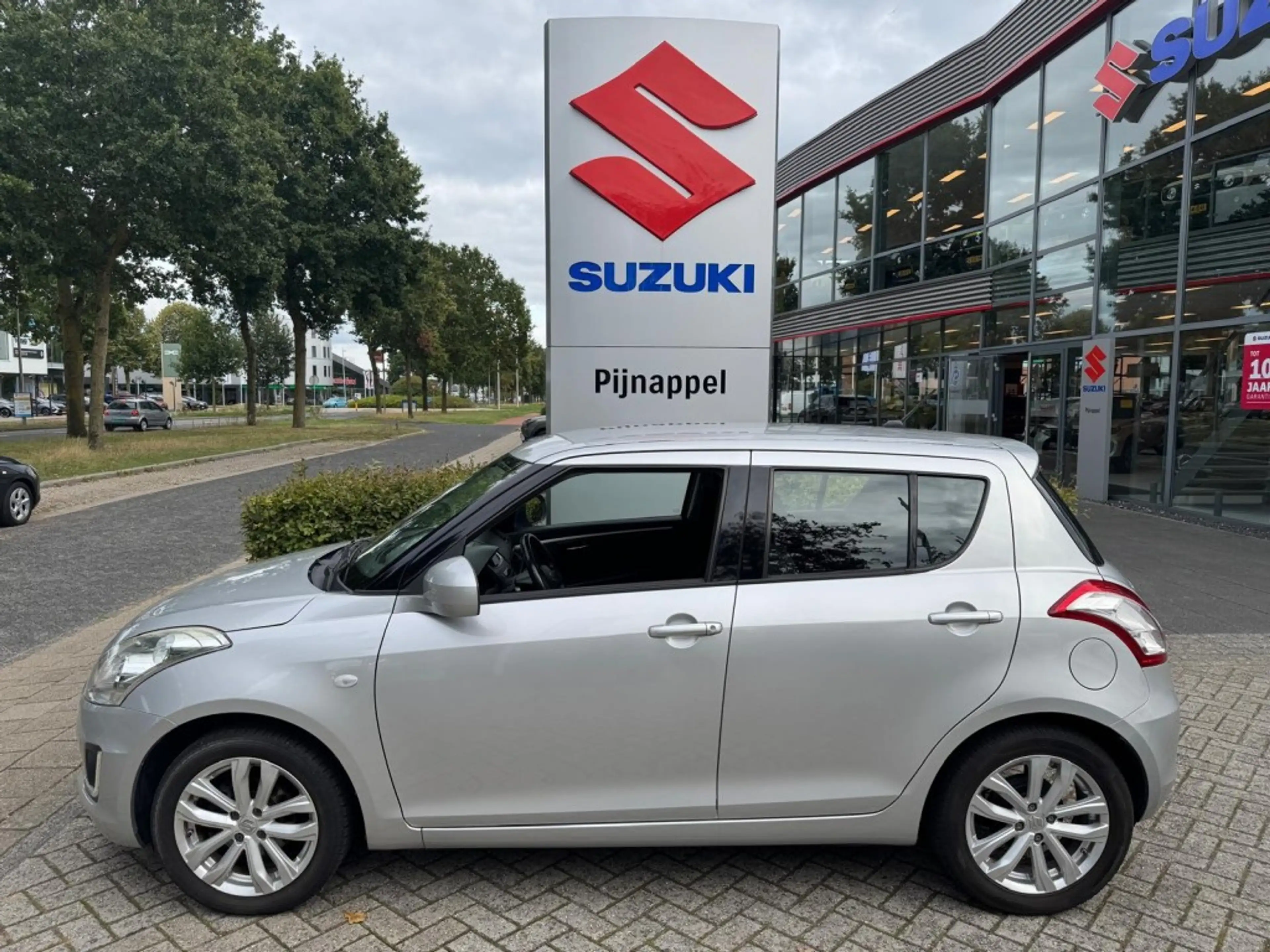 Suzuki Swift 1.2 Exclusive 5-deurs Airco / L.m.velgen — photo 4
