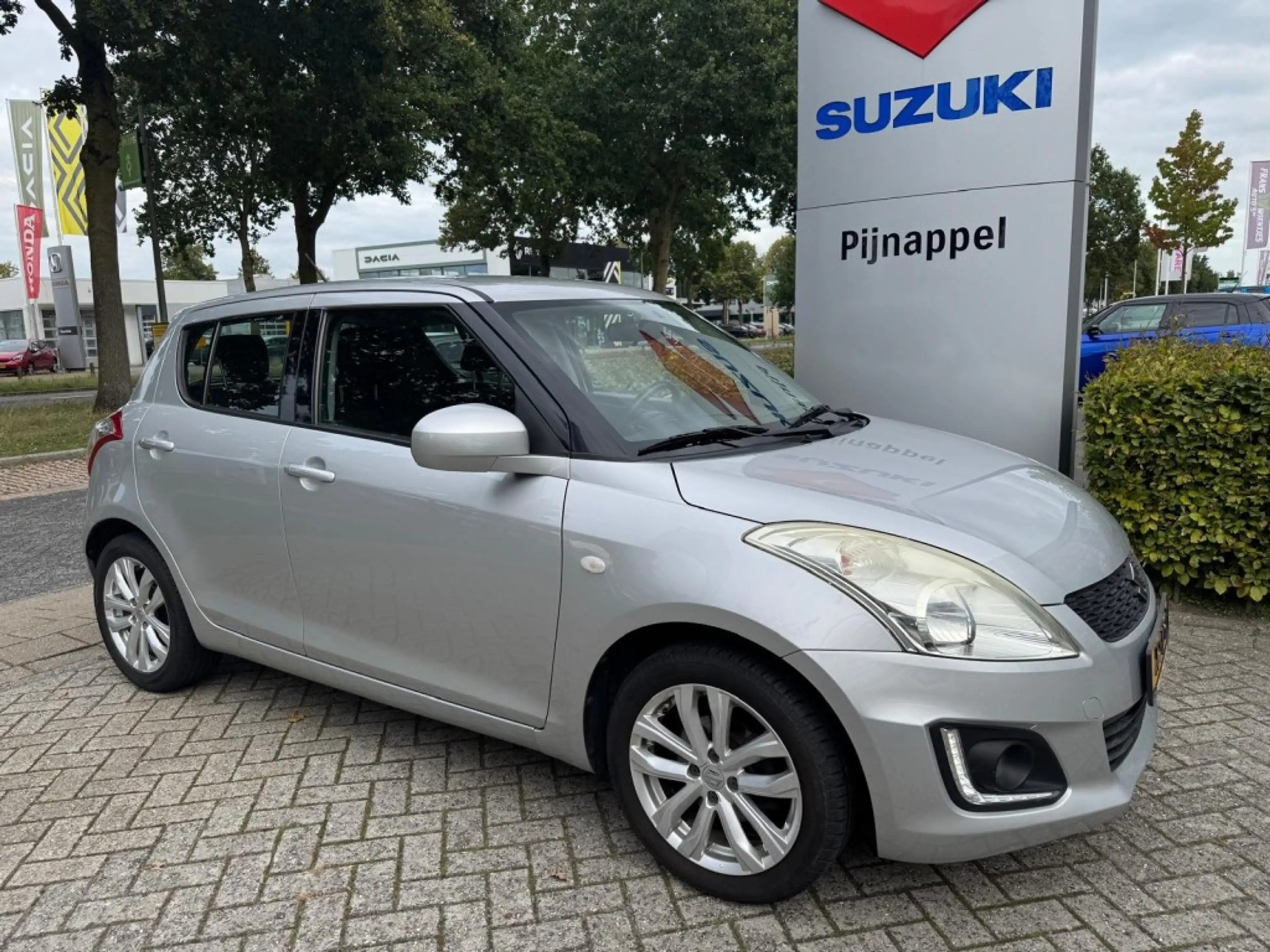 Suzuki Swift 1.2 Exclusive 5-deurs Airco / L.m.velgen — photo 8