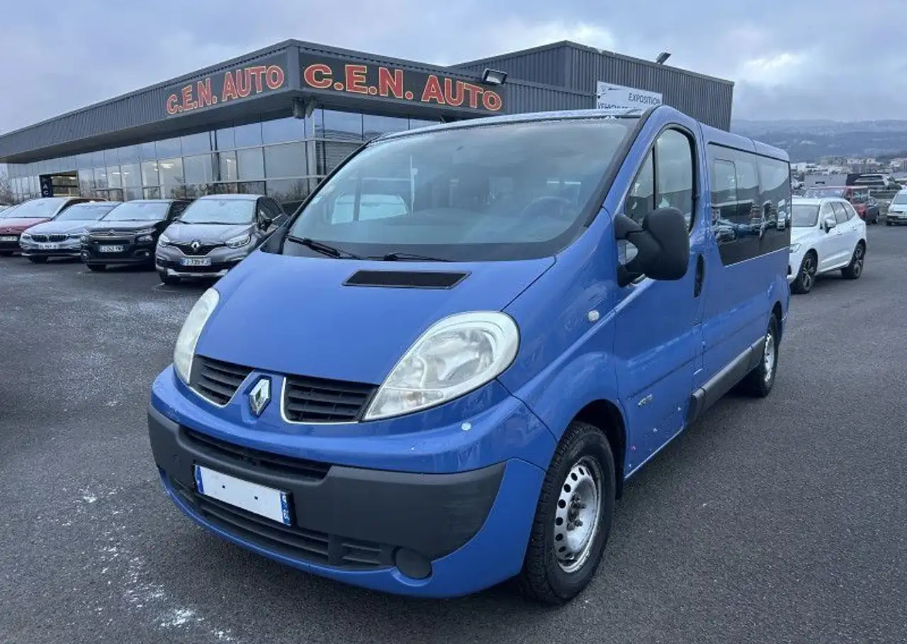 Renault Trafic II PASSENGER L2H1 1200 2.0 DCI 115CH AUT