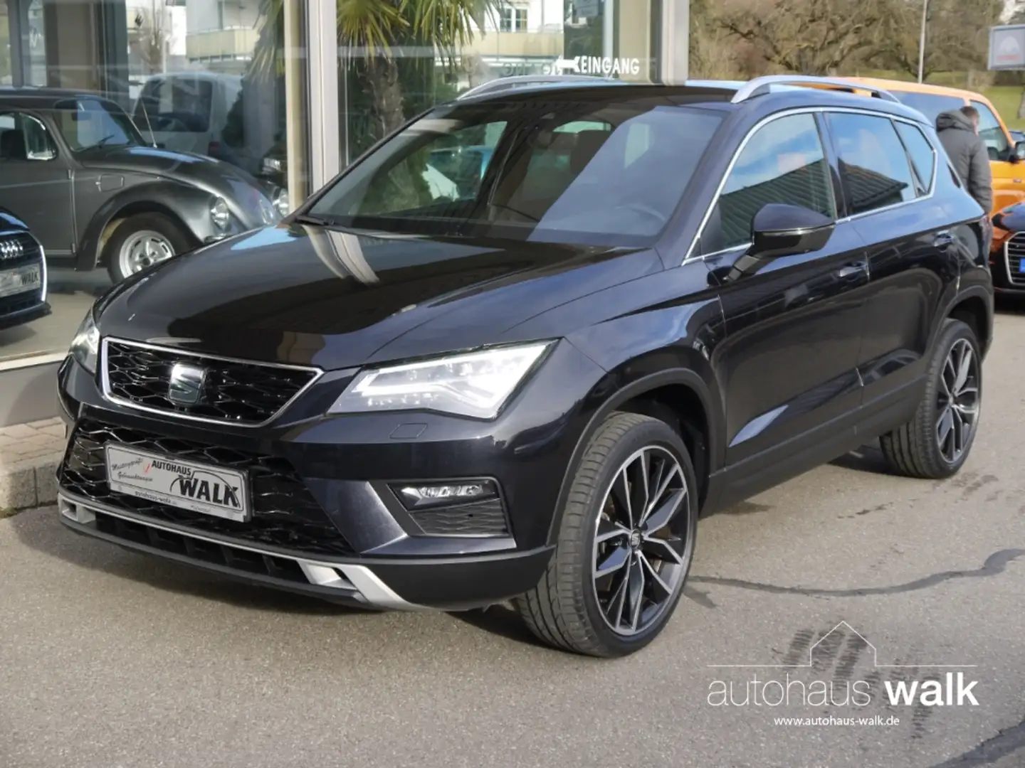 SEAT Ateca 2,0 TDI Xcellence NAVI LED RFK Leder Negro - 2