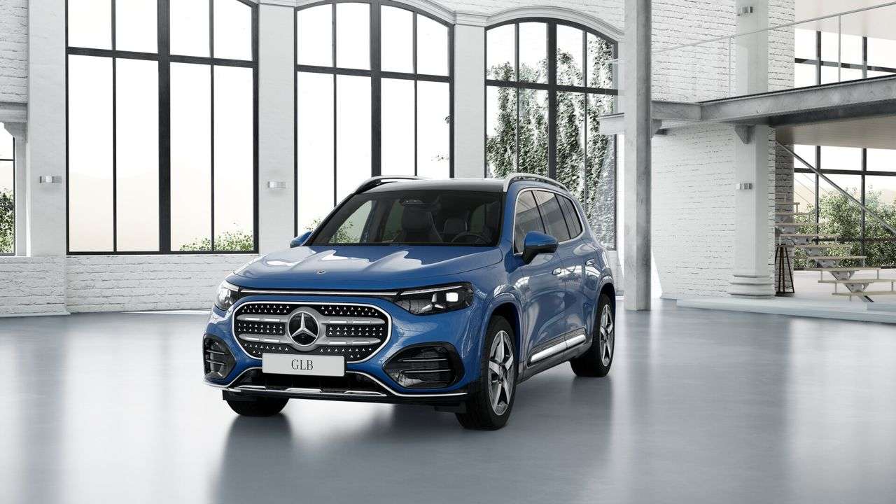 Mercedes-Benz GLB 2026
