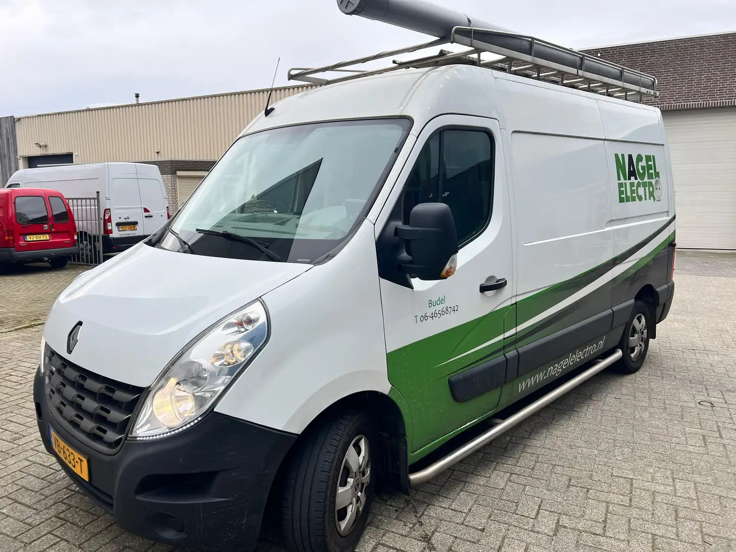 Renault Master Master T35 2.3 dCi L2H3 Eco Wit - 1